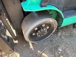 Chassis Lift with Left Front Tire