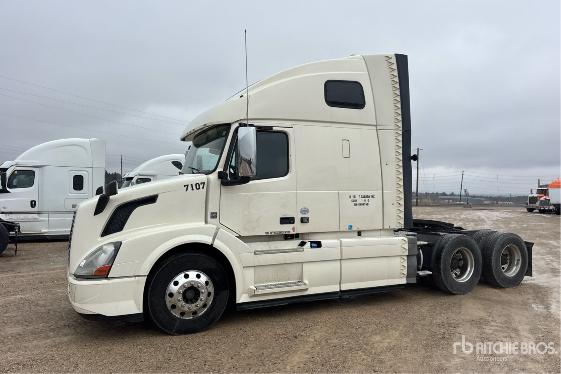 General Appearance with Picture, Left Front Corner