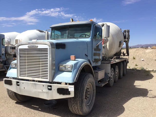 2003 Freightliner FLD 120 12x4 Mixer Truck (Inoperable)