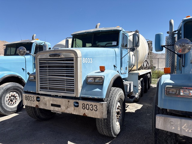 2004 Freightliner FLD 120 12x4 Mixer Truck (Inoperable)