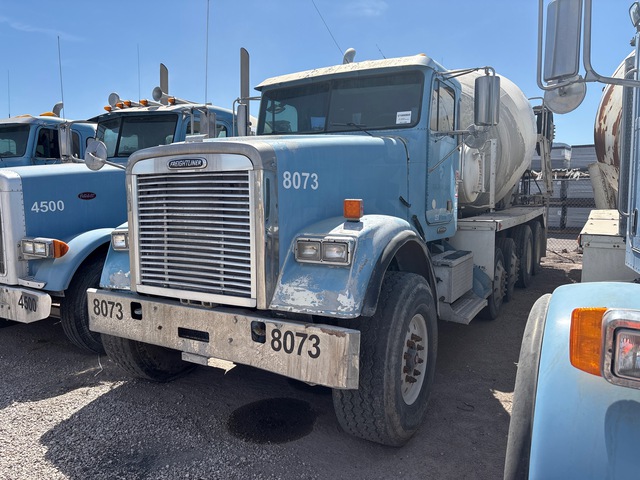 2007 Freightliner FLD 120 12x4 Mixer Truck (Inoperable)