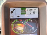 General Appearance with Hour Meter / Odometer