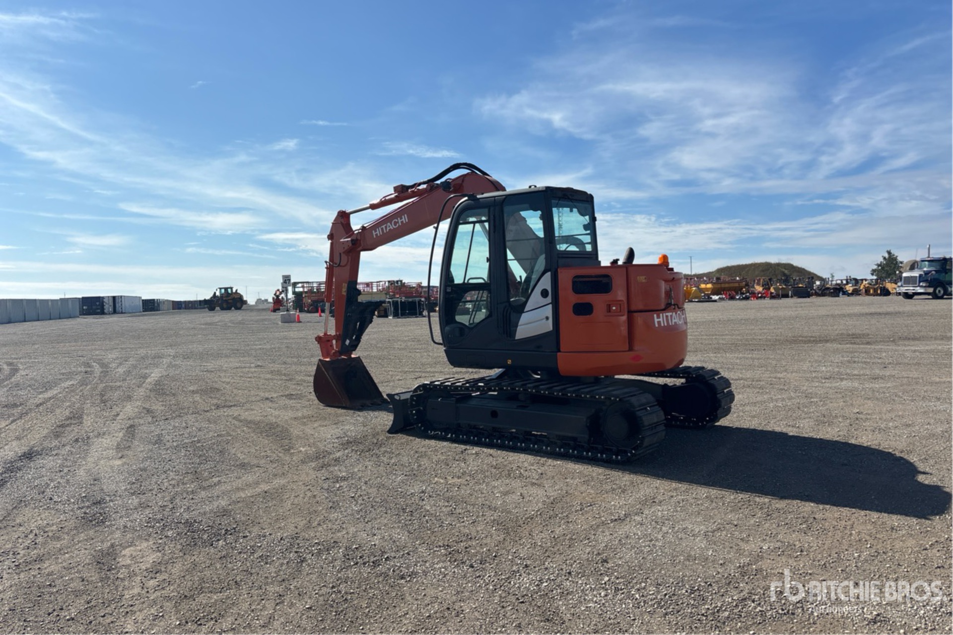 2016 Hitachi ZX75US-5B