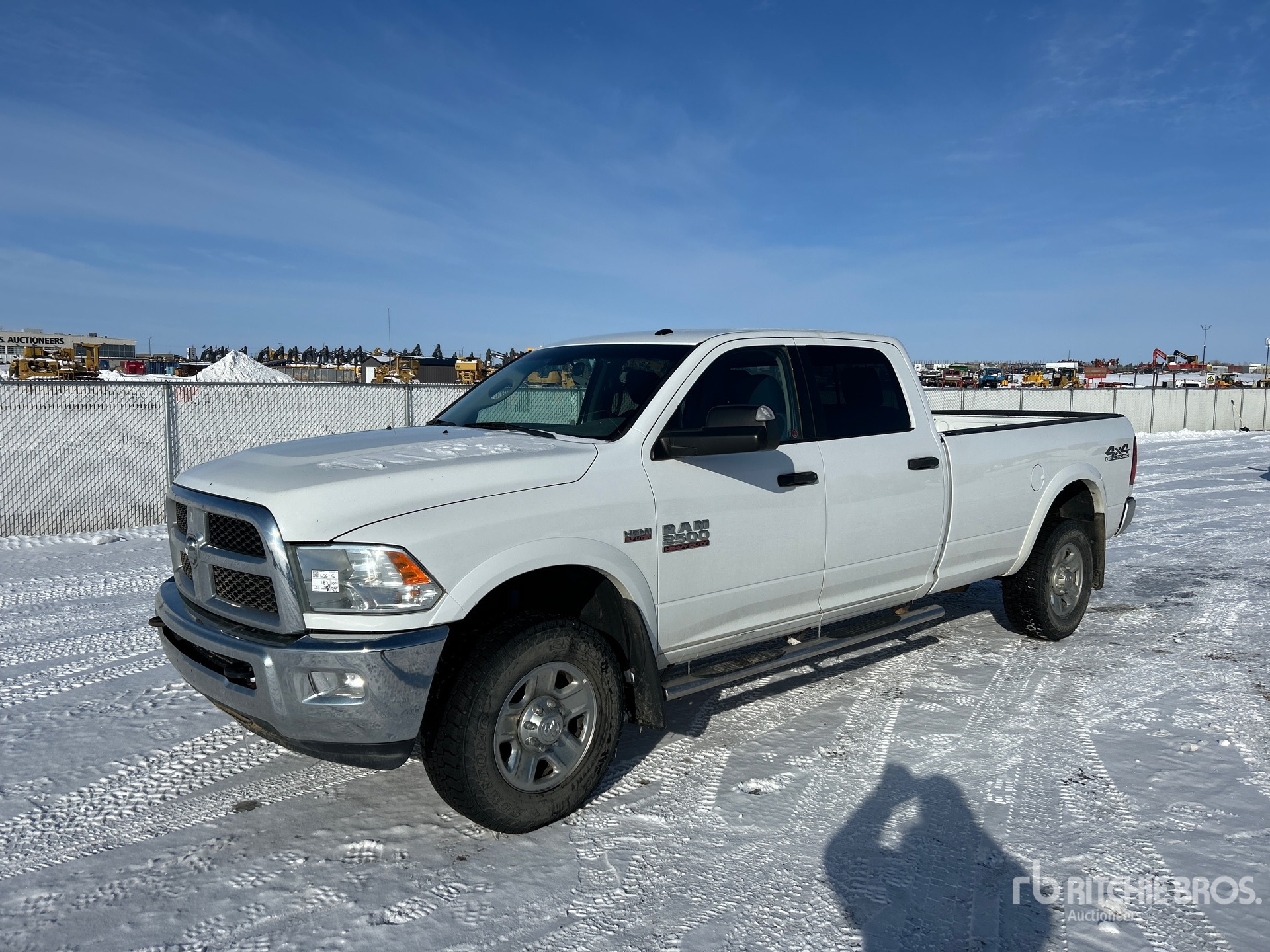 2018 Ram 2500