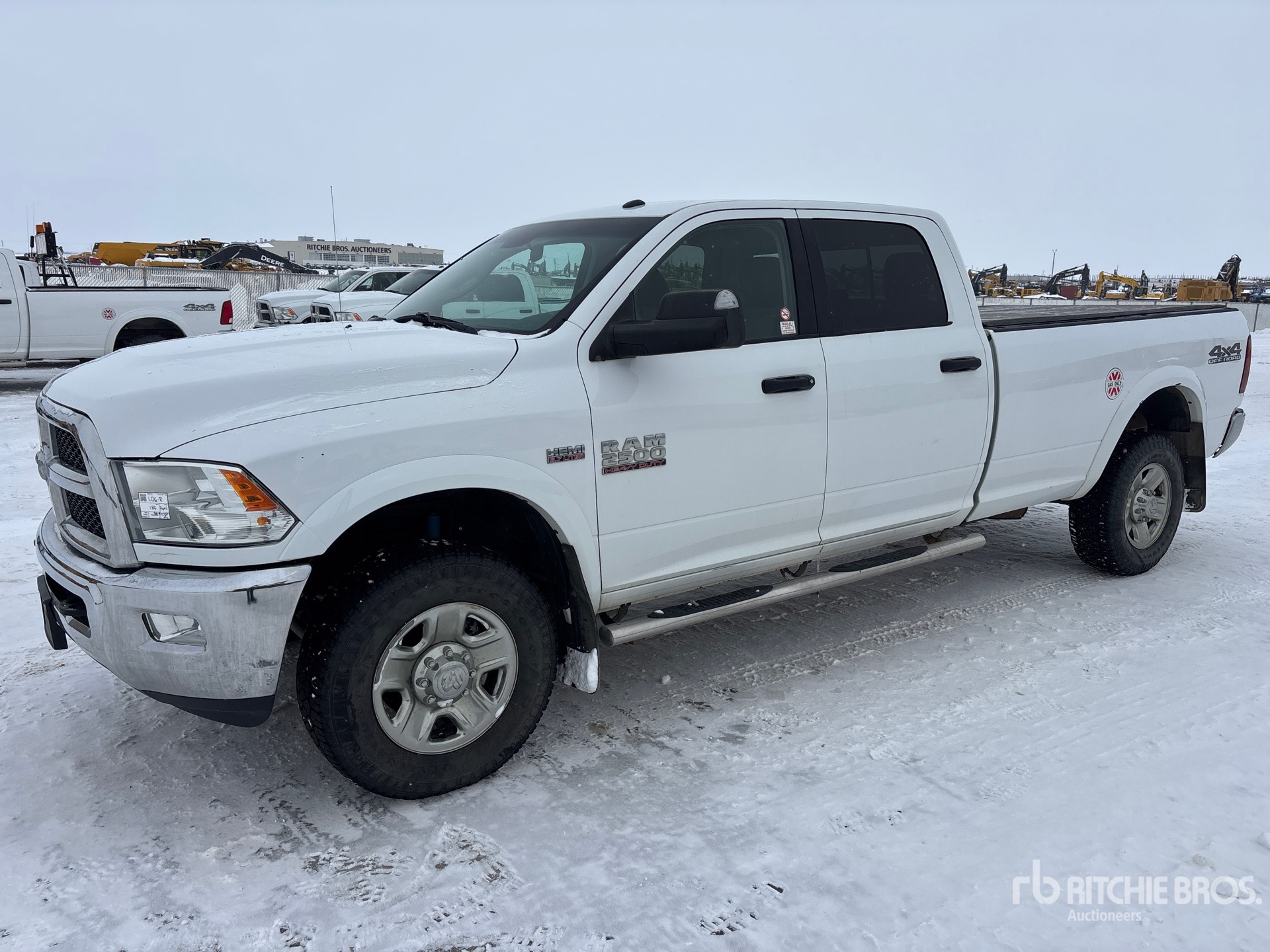 2018 Ram 2500