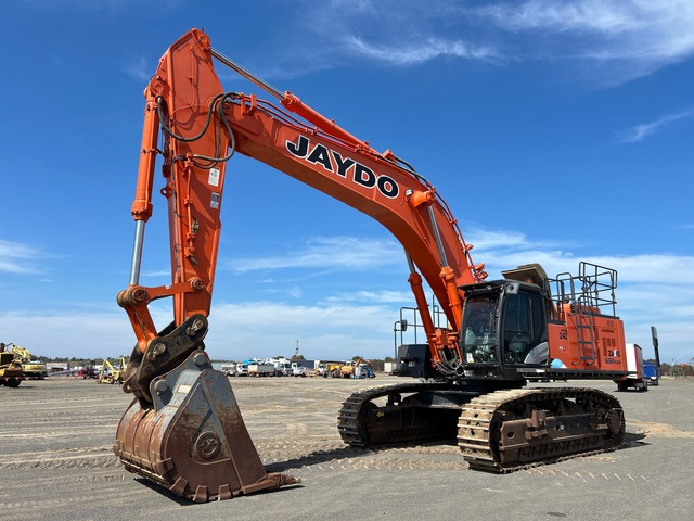 2018 Hitachi ZX690LCH-5A Tracked Excavator 2018 Hitachi ZX690LCH-5A Tracked Excavator