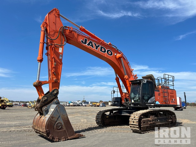 2018 Hitachi ZX690LCH-5A Tracked Excavator in Geelong, Victoria