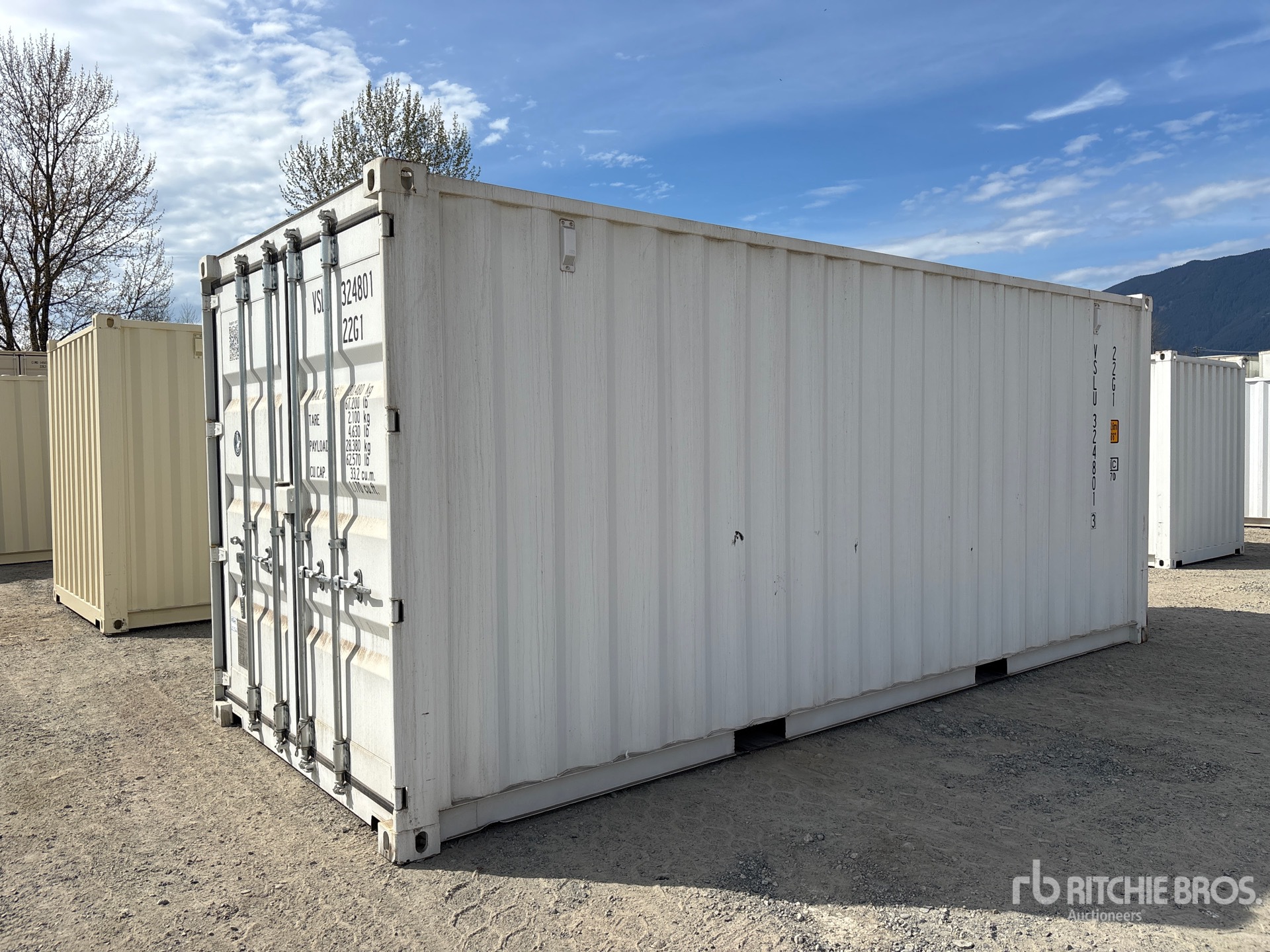 General Appearance with Picture, Left Front Corner