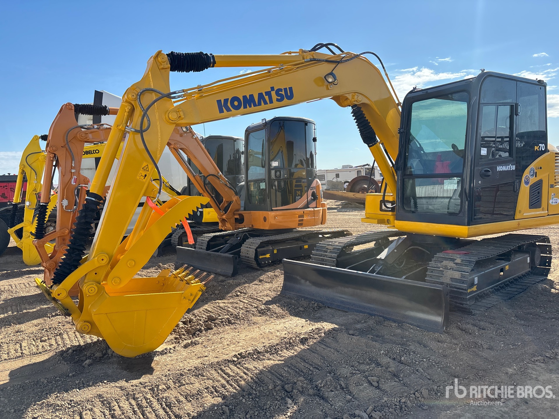 Photo of a 2011 Komatsu PC70-8
