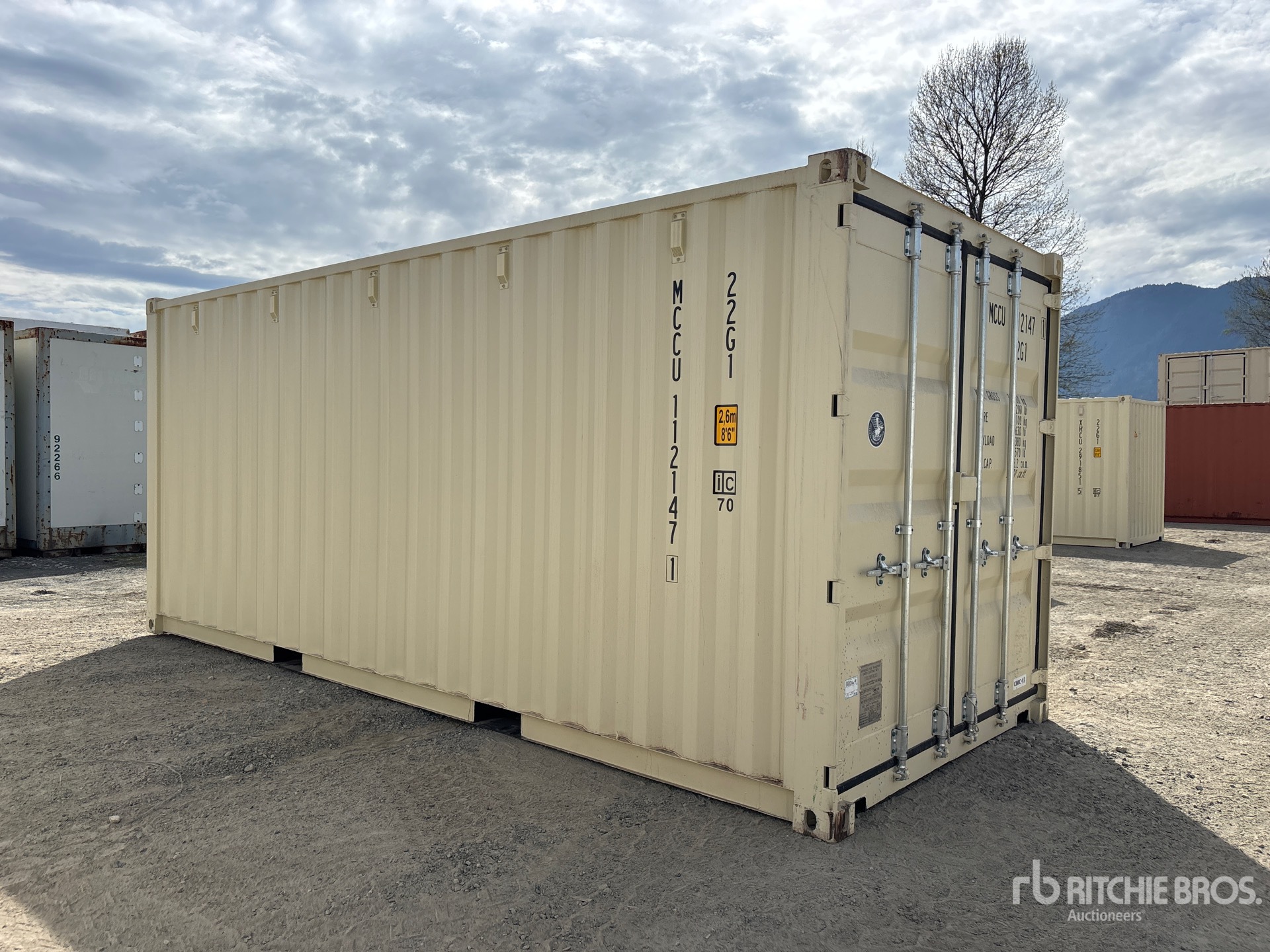 General Appearance with Picture, Right Front Corner