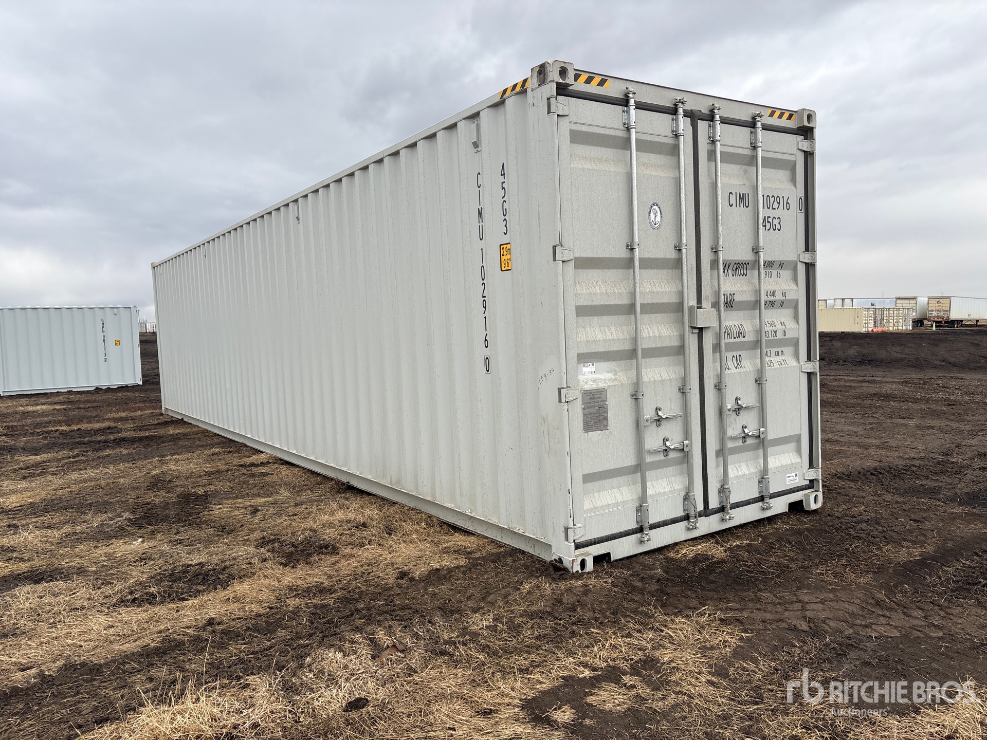 General Appearance with Picture, Right Front Corner