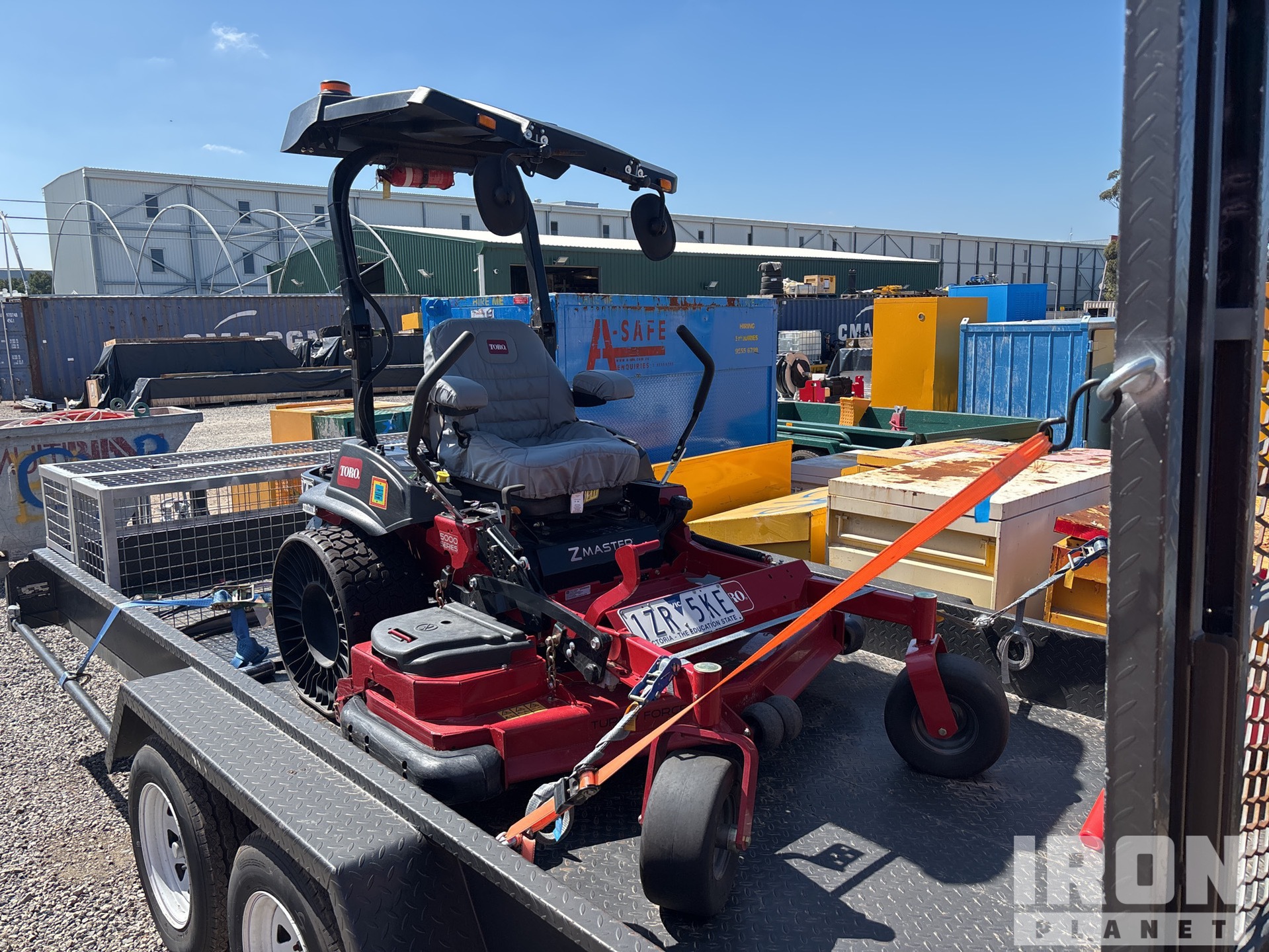 Photo of a 2023 Toro 5000 SERIES ZMA