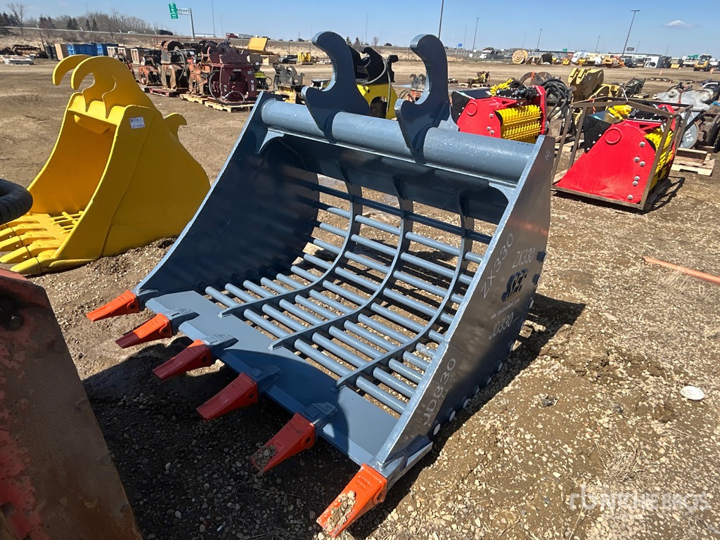 k thika 2025 SEC 68 in Q/C Skeleton Excavator Bucket - Fits ZX330