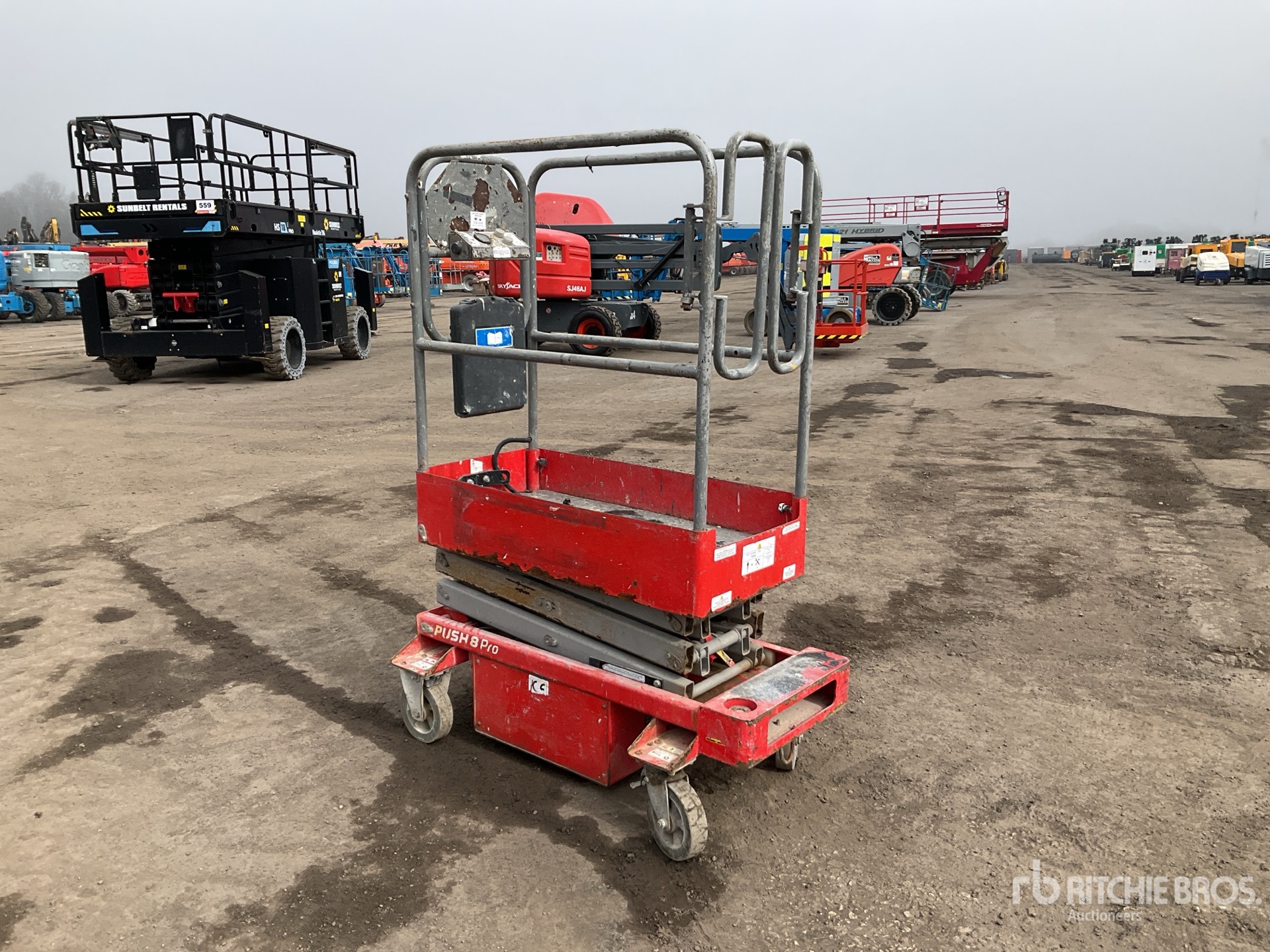 Aspect général with Image, coin arrière gauche