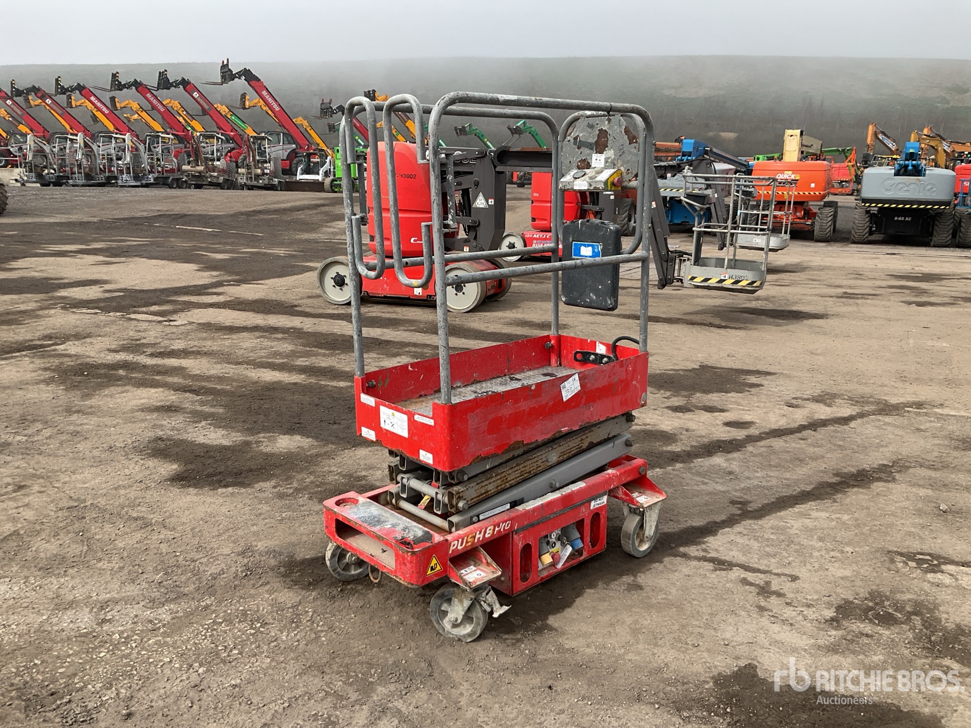 Aspect général with Image, coin arrière droit