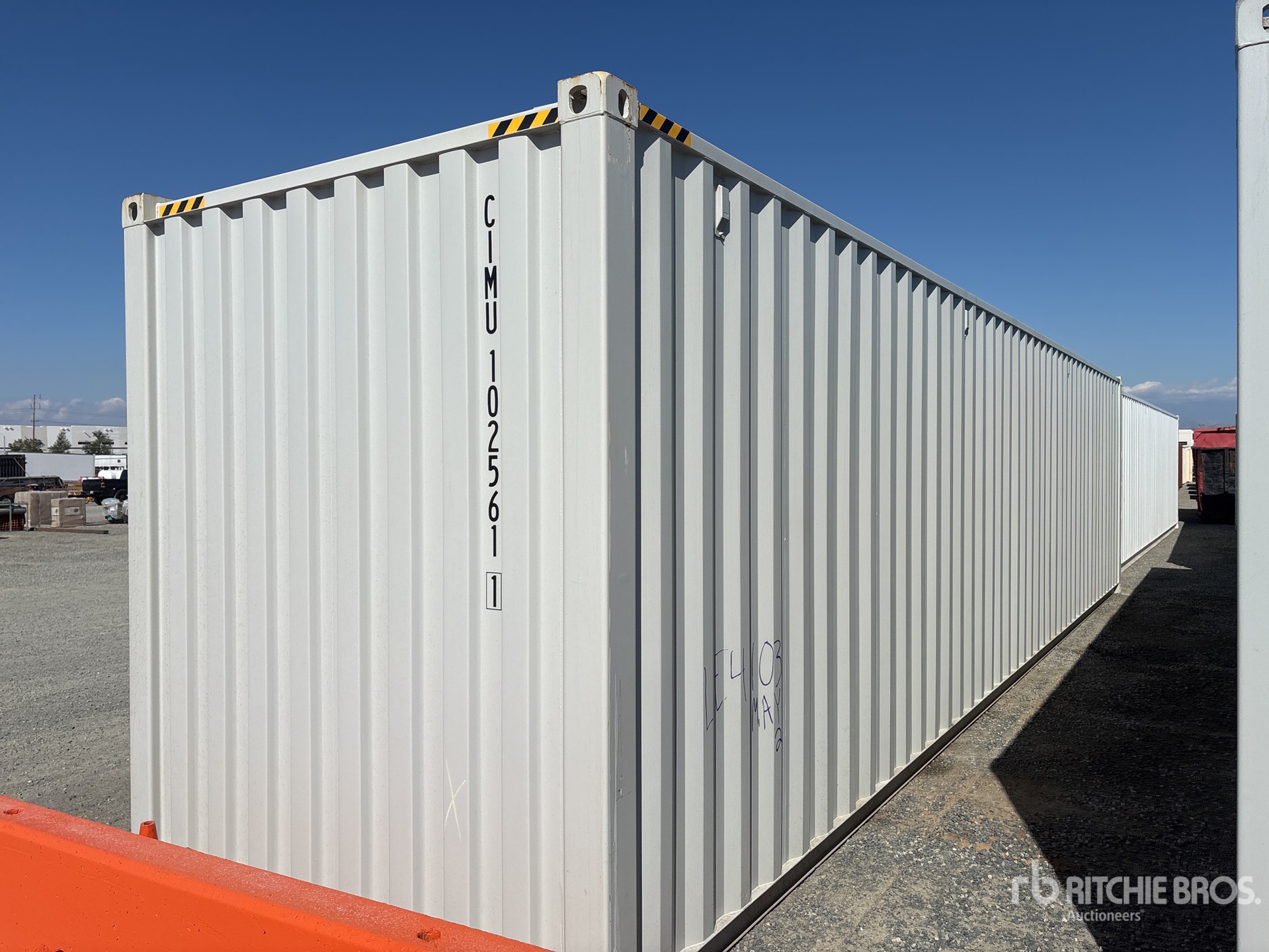 General Appearance with Picture, Right Rear Corner