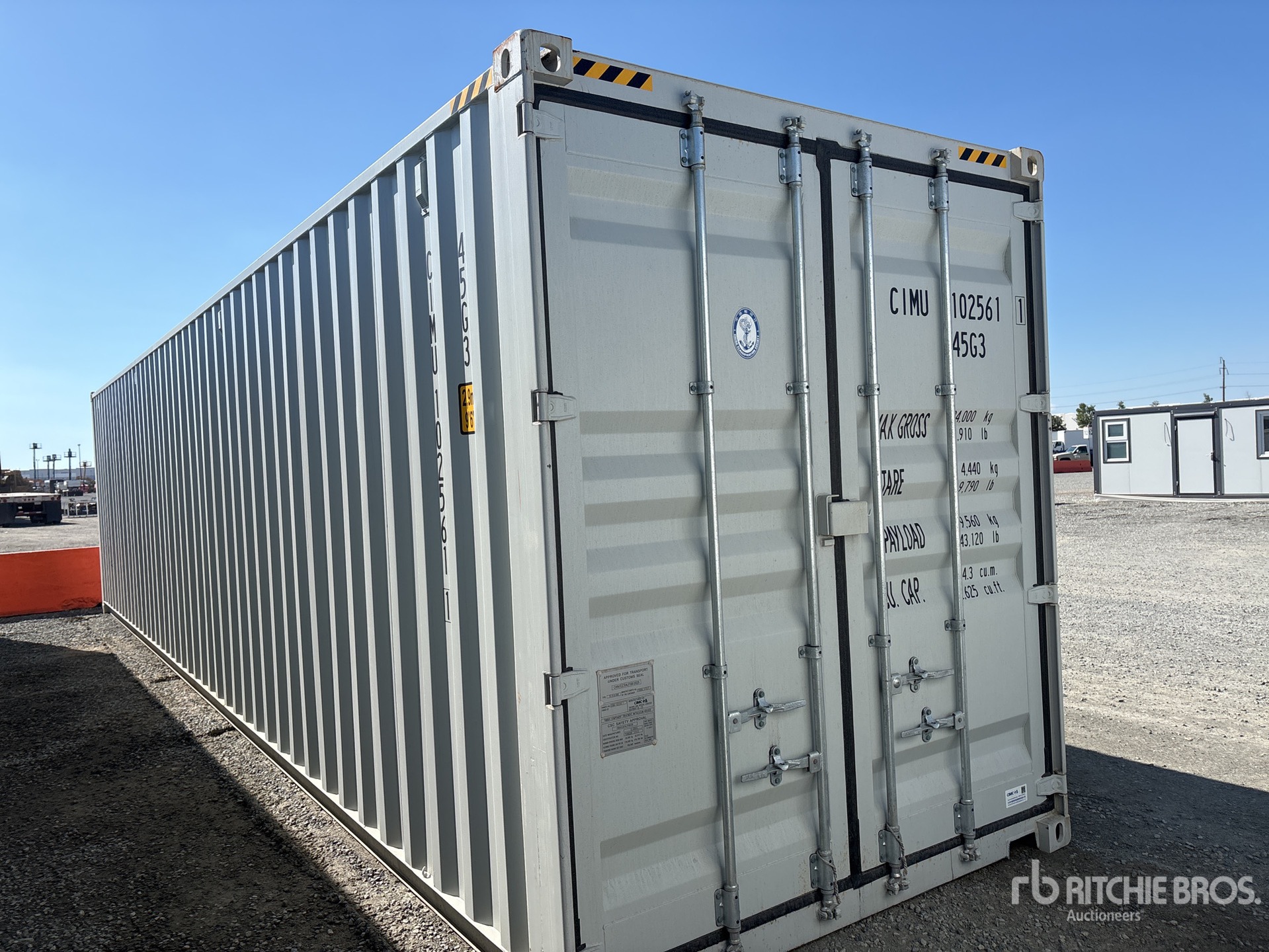 General Appearance with Picture, Right Front Corner