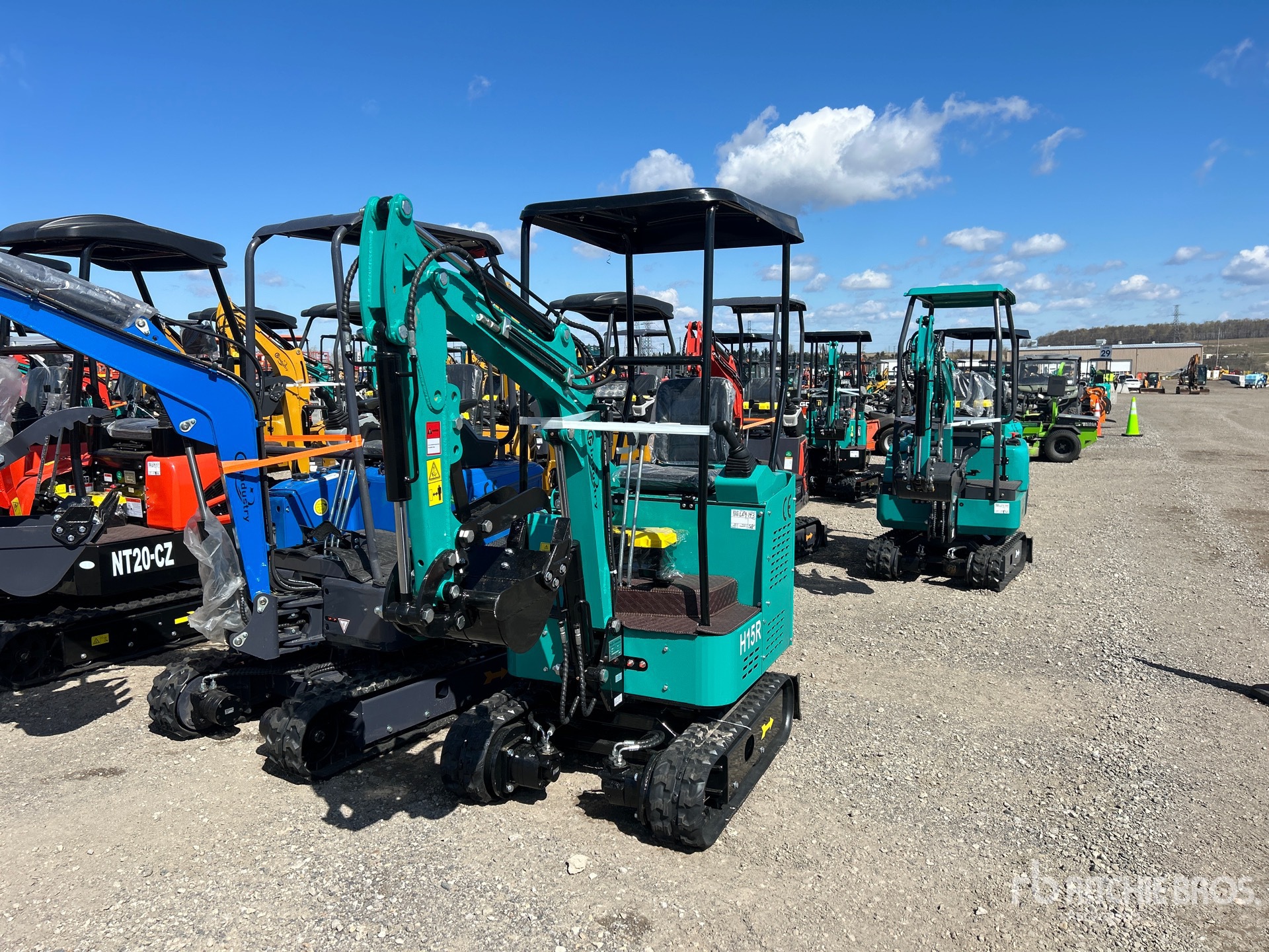 Photo of a 2025 CFG H15R