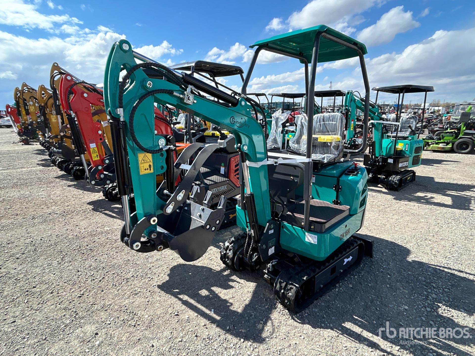 Photo of a 2025 CFG QK16R