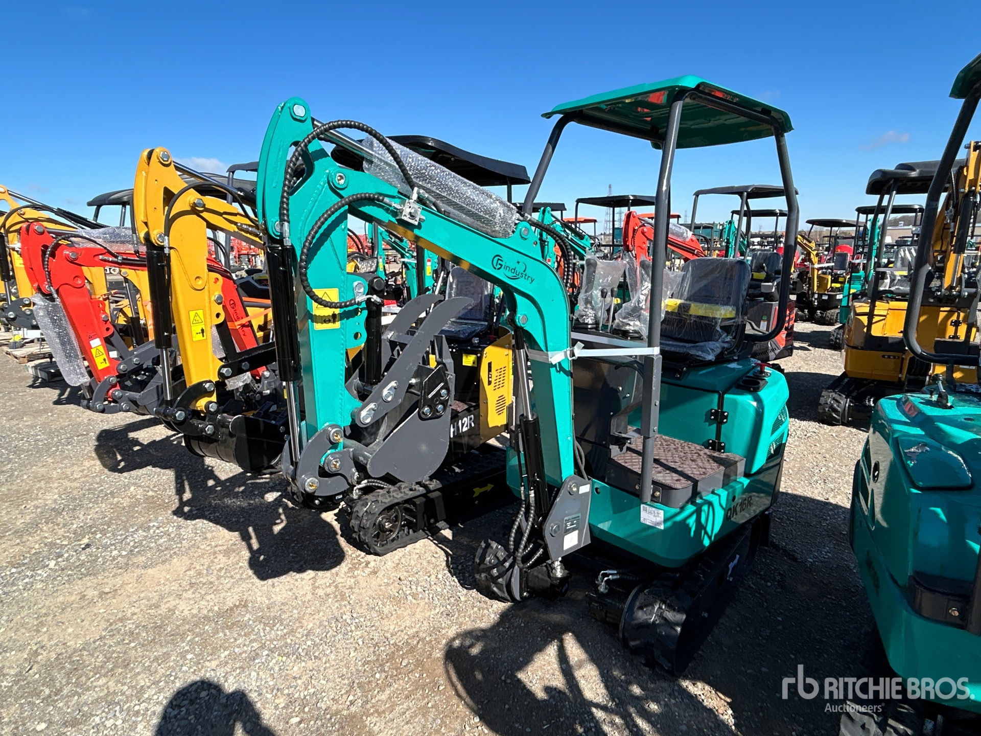 Photo of a 2025 CFG QK16R