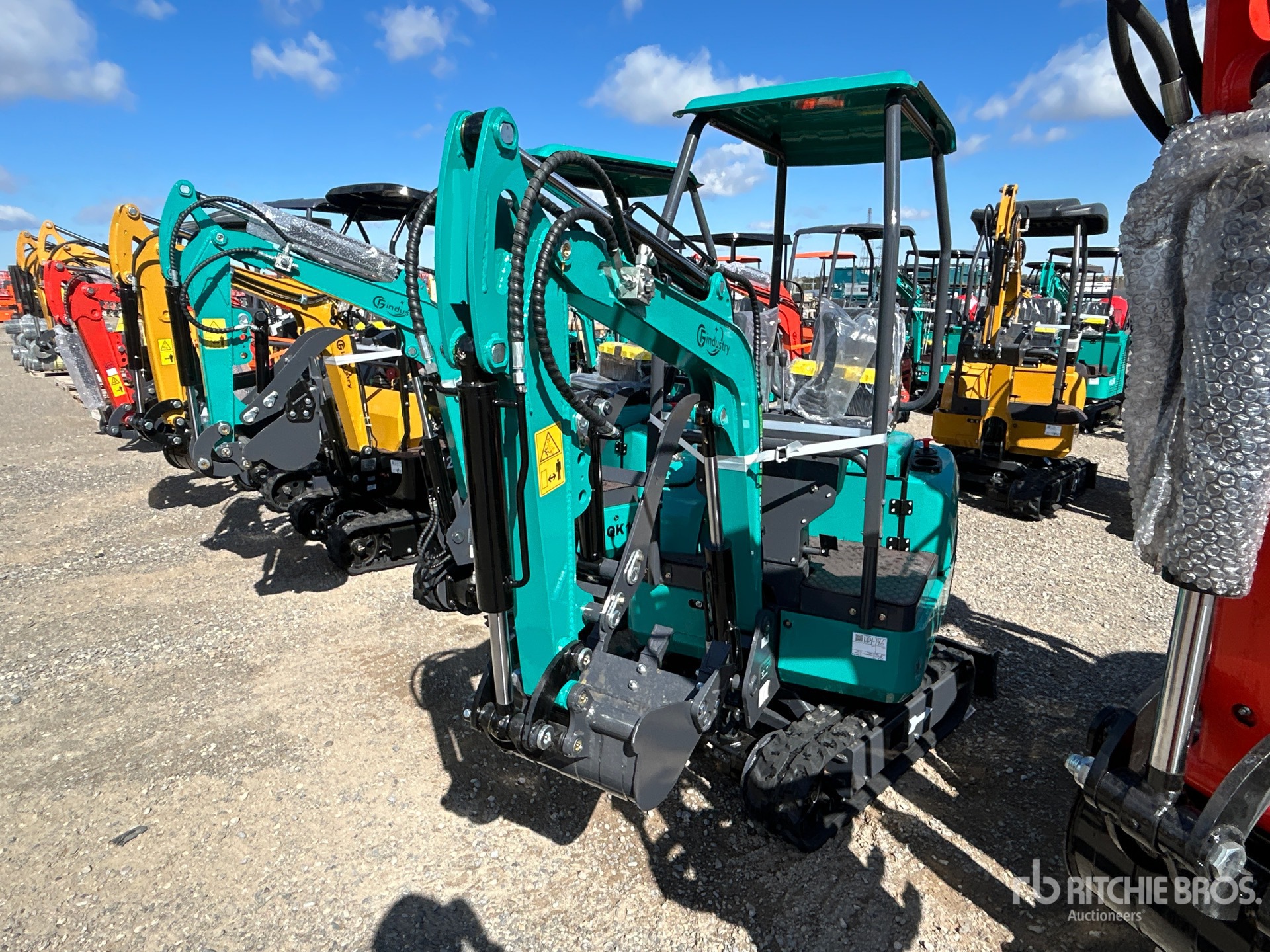 Photo of a 2025 CFG QK16R