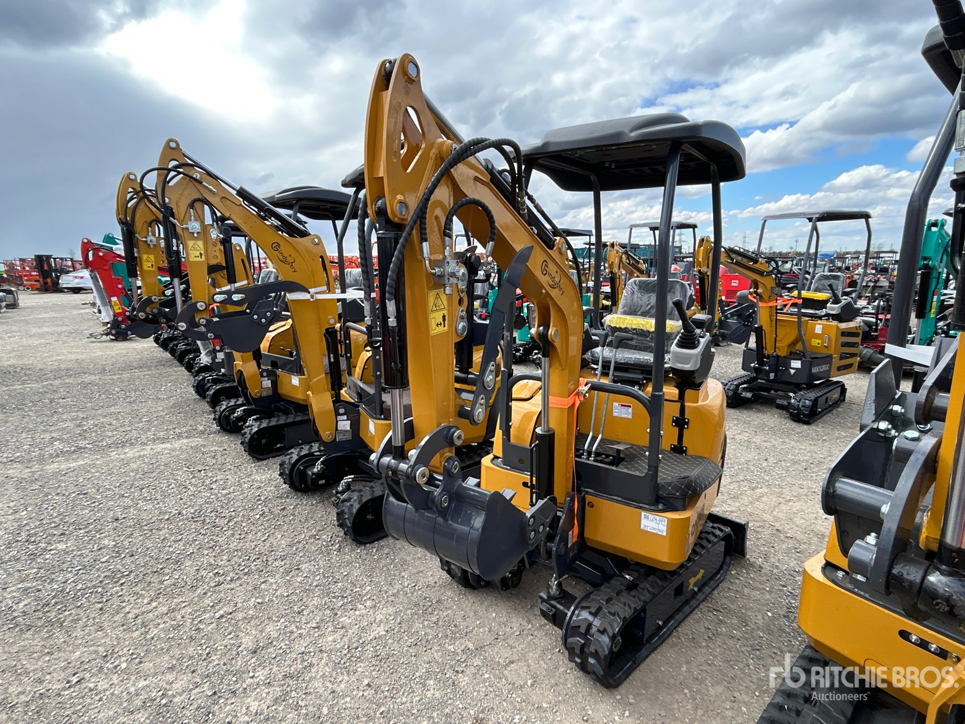 Photo of a 2025 CFG QK18R