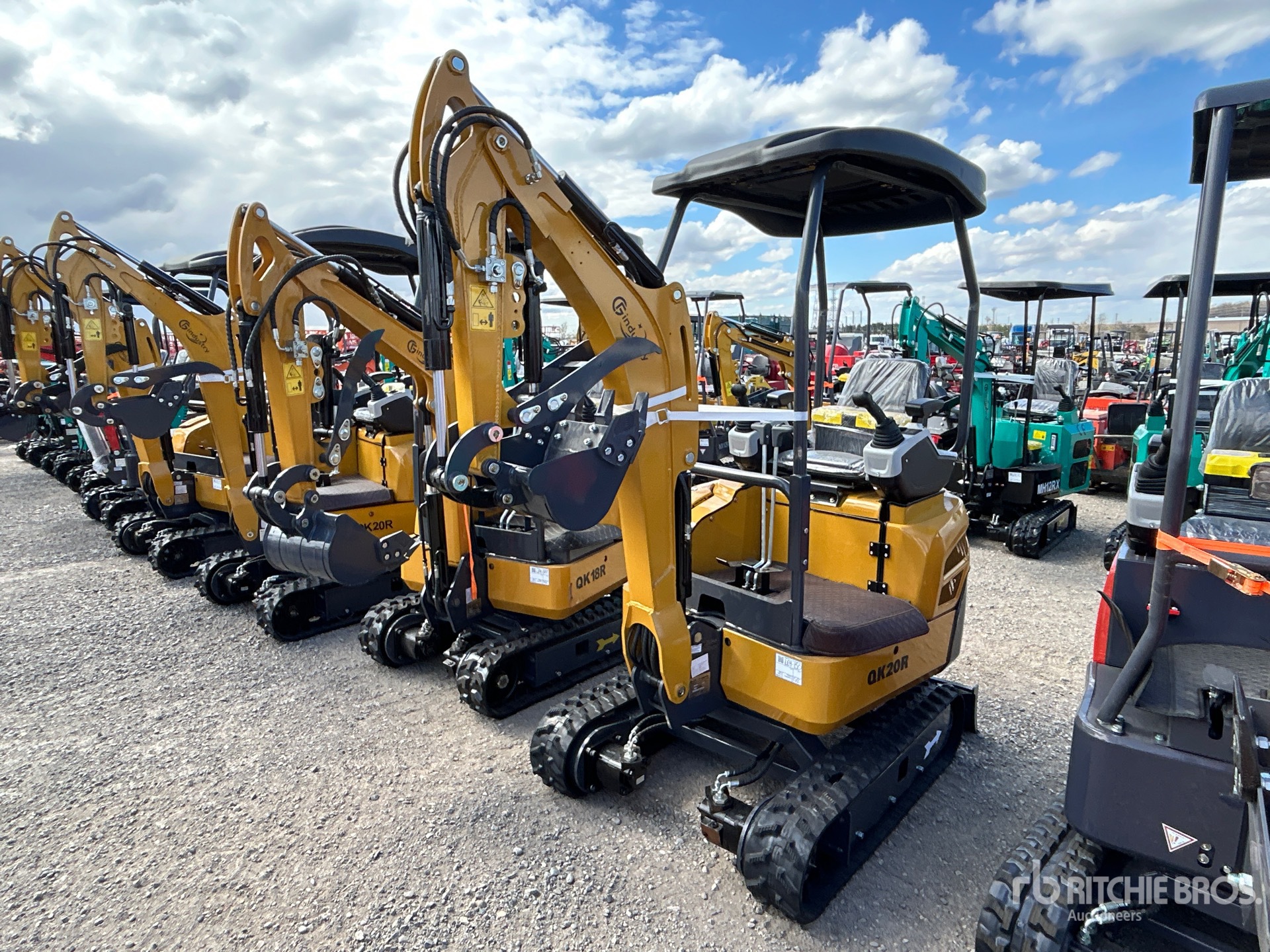 Photo of a 2025 CFG QK20R