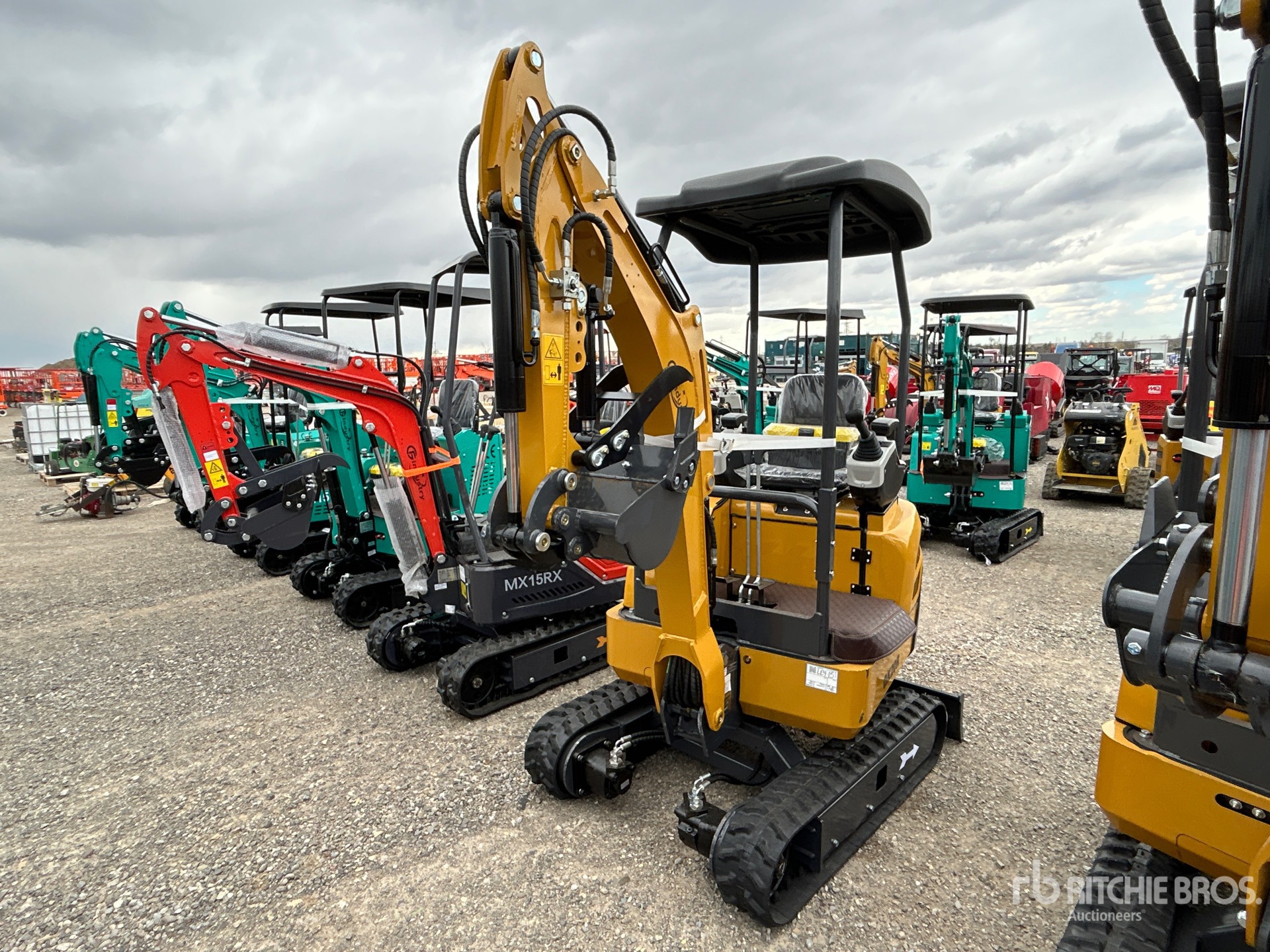 Photo of a 2025 CFG QK20R
