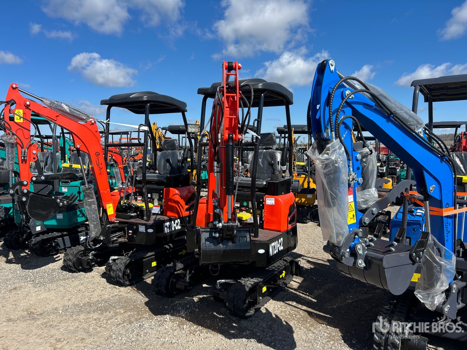 Photo of a 2025 CFG NT20-CZ