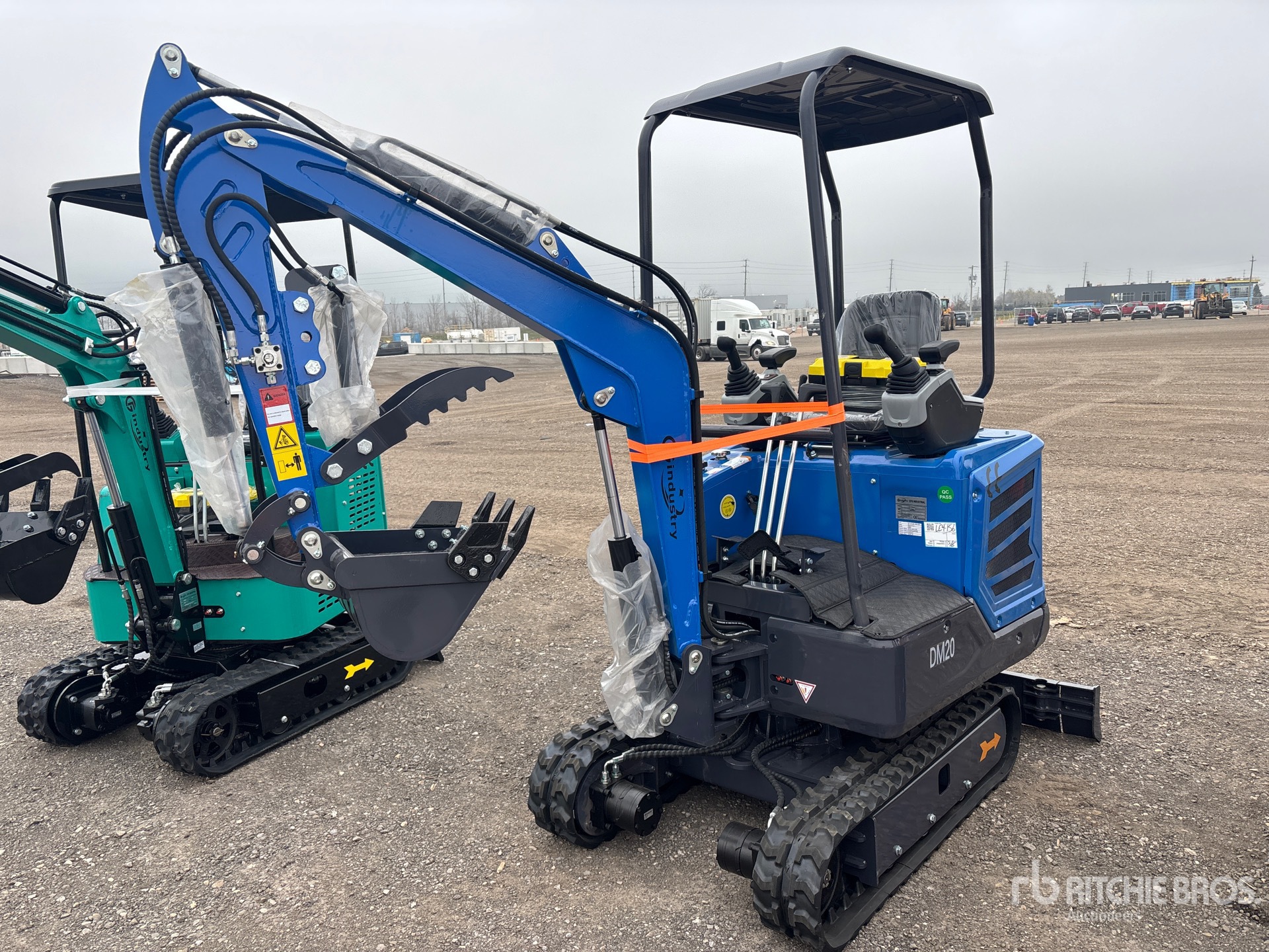 Photo of a 2025 CFG DM20