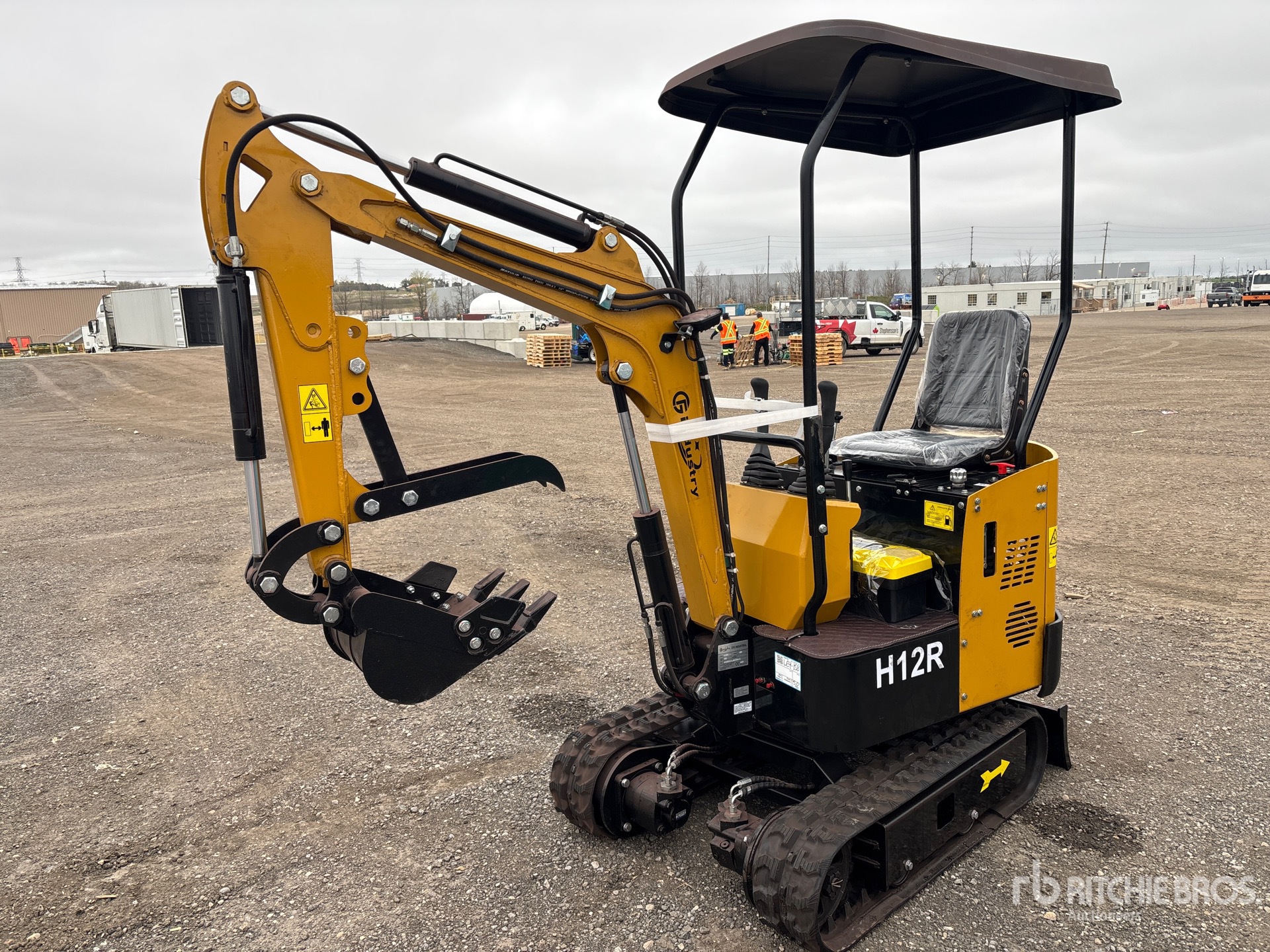 Photo of a 2025 CFG H12R