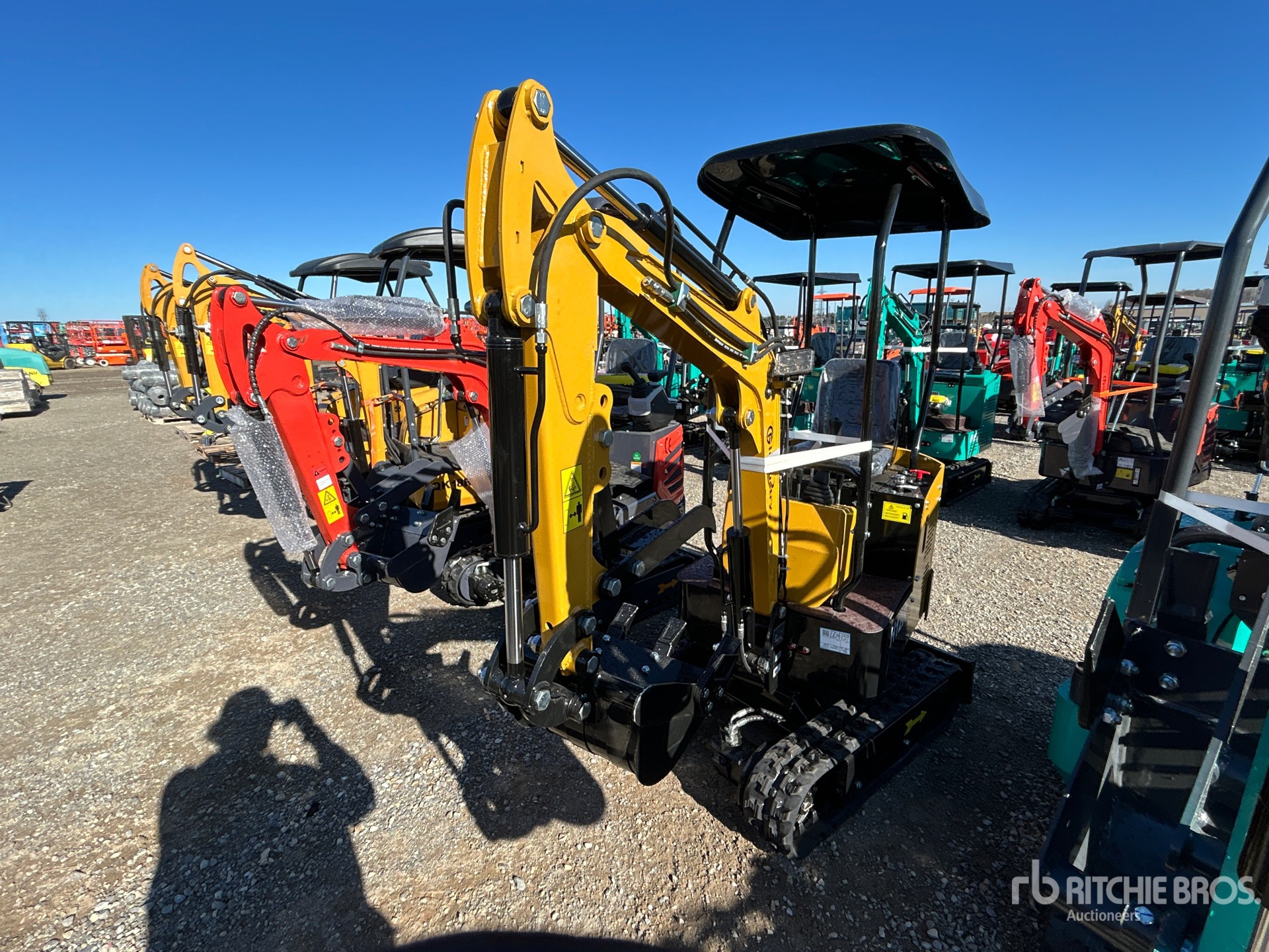 Photo of a 2025 CFG H12R