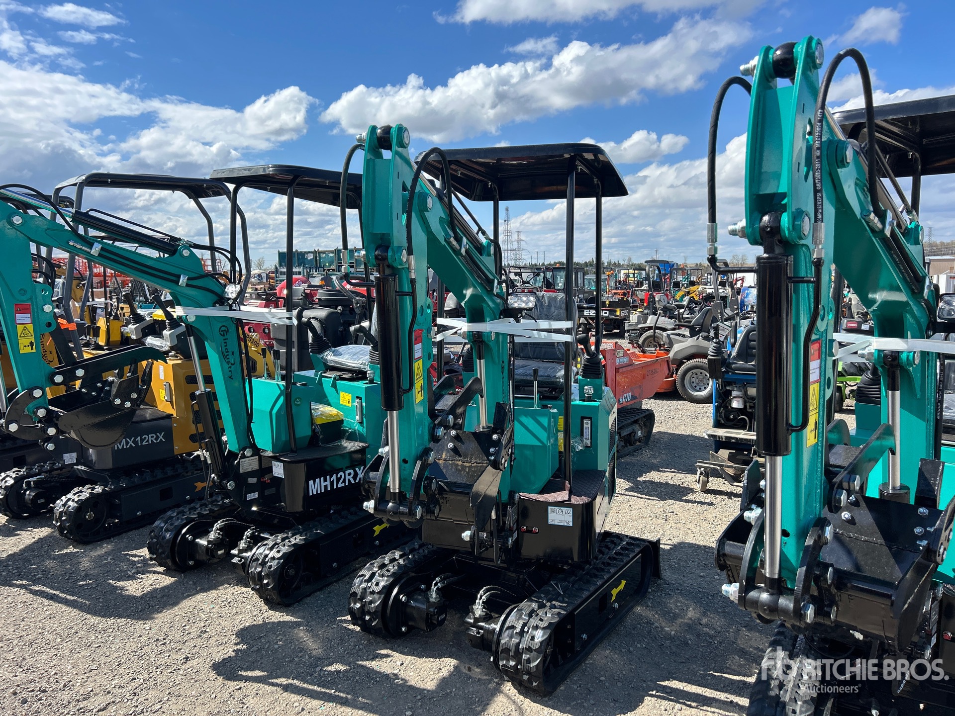 Photo of a 2025 CFG MH12RX