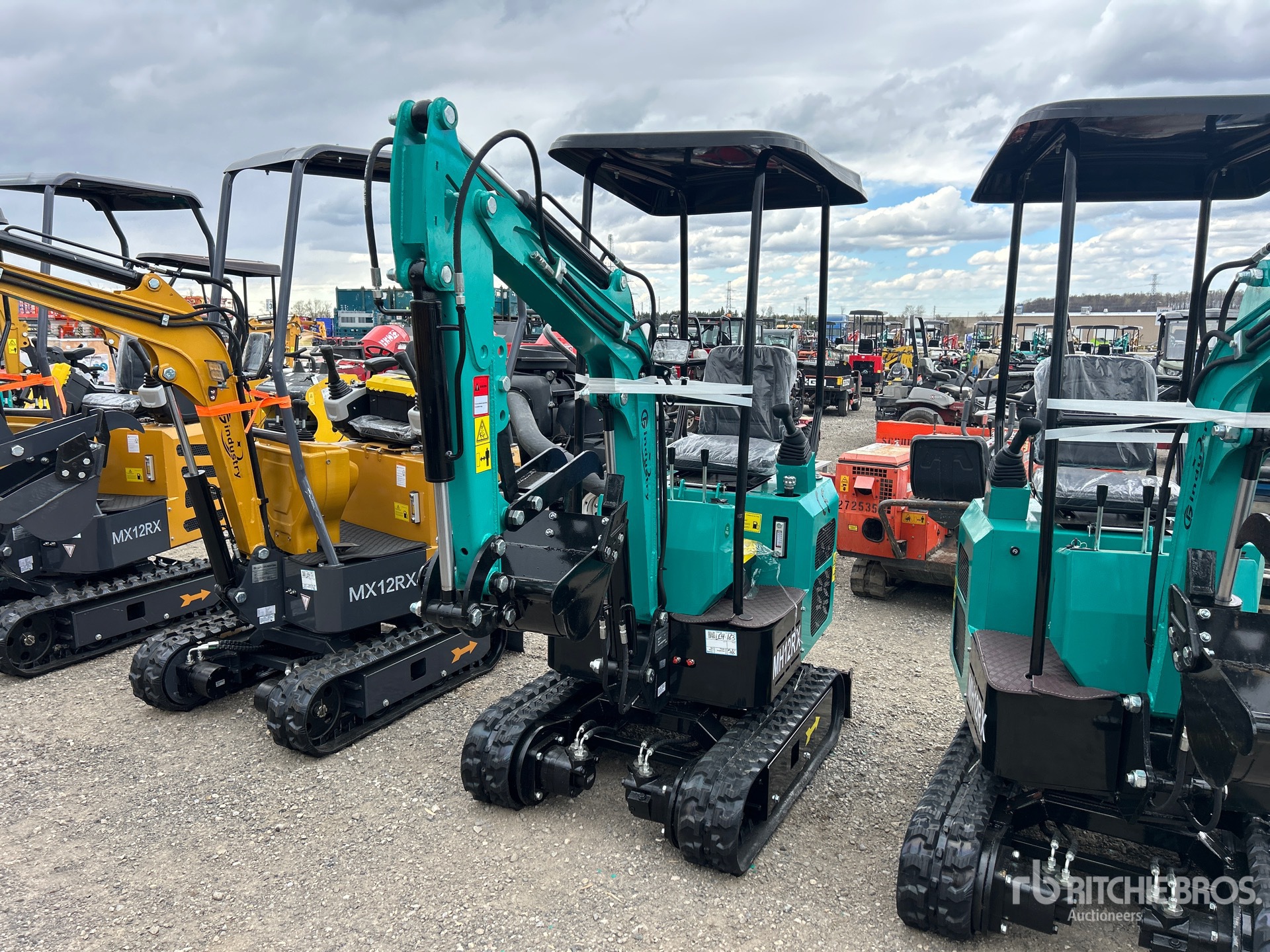 Photo of a 2025 CFG MH12RX