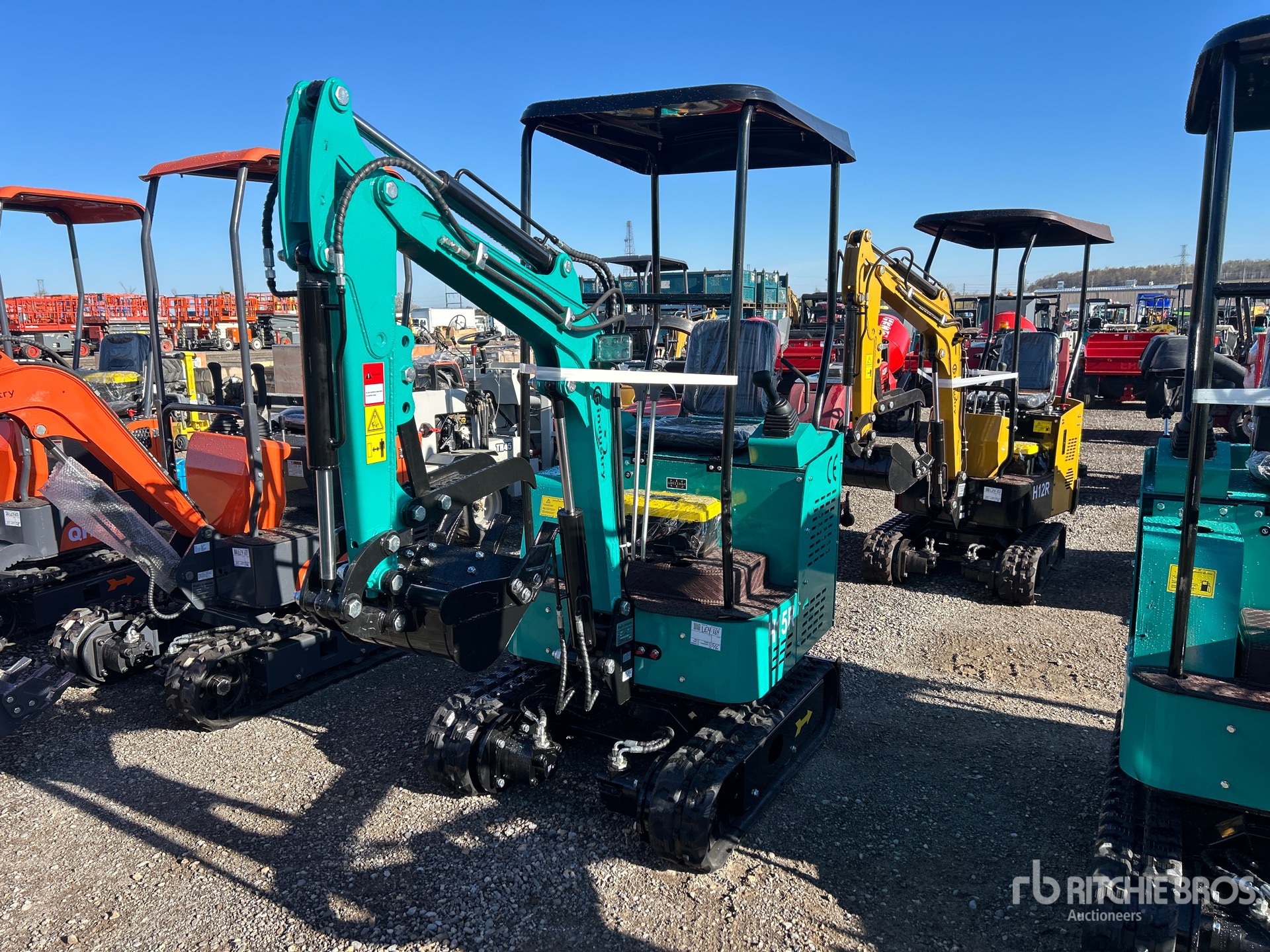 Photo of a 2025 CFG H15R