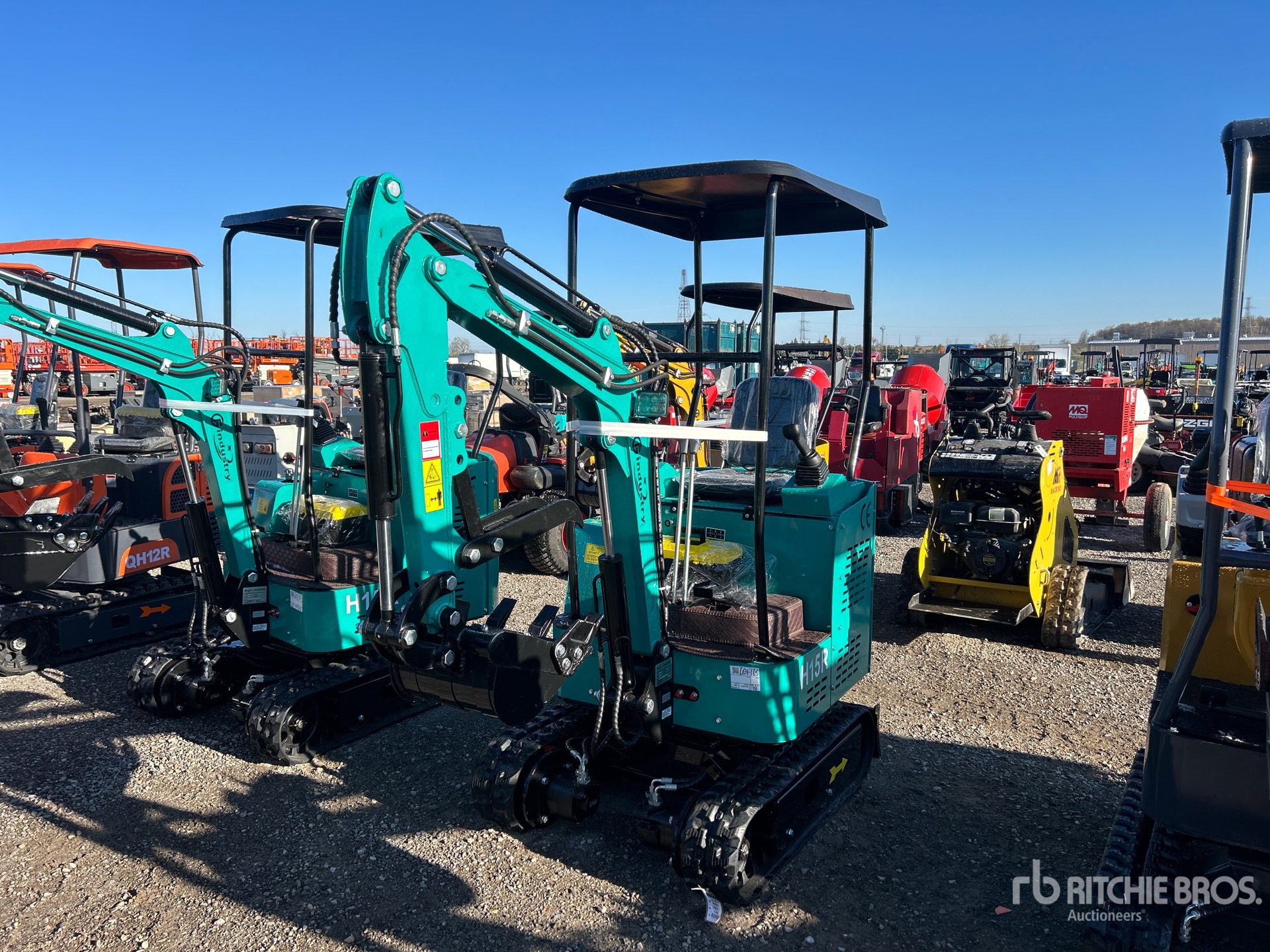 Photo of a 2025 CFG H15R