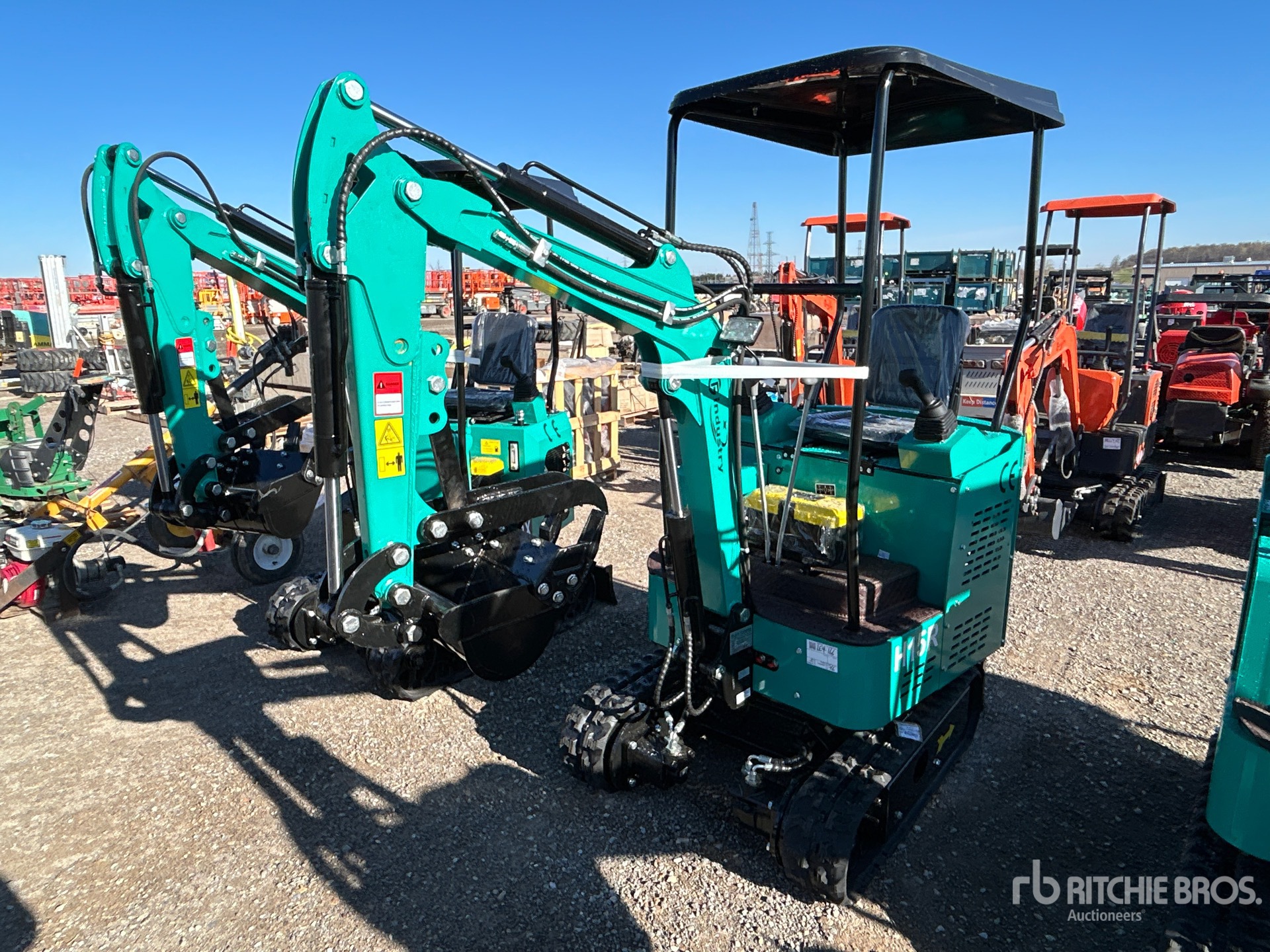 Photo of a 2025 CFG H15R