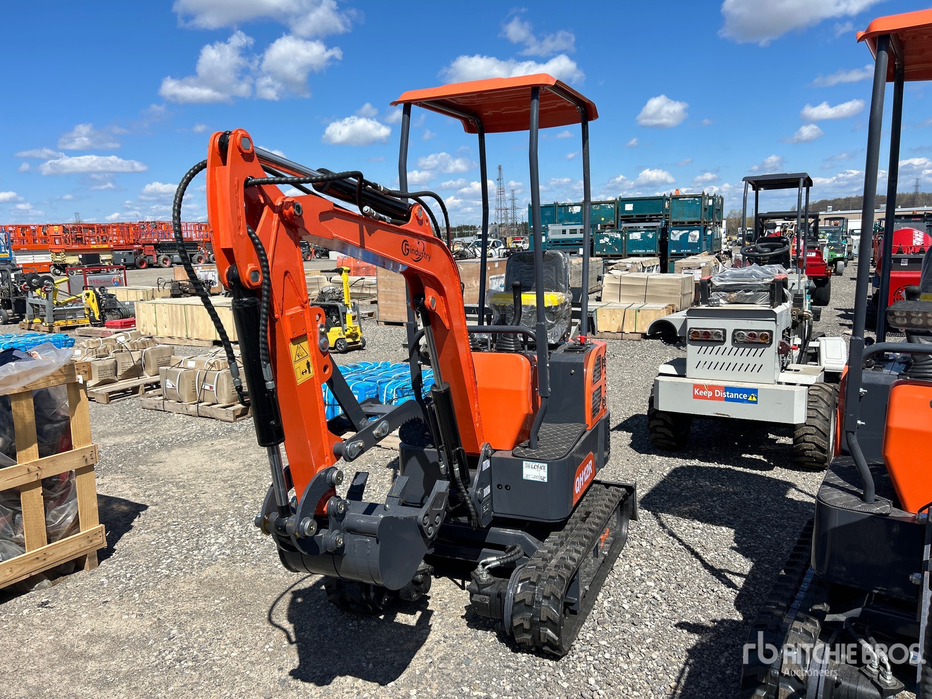Photo of a 2025 CFG QH12R