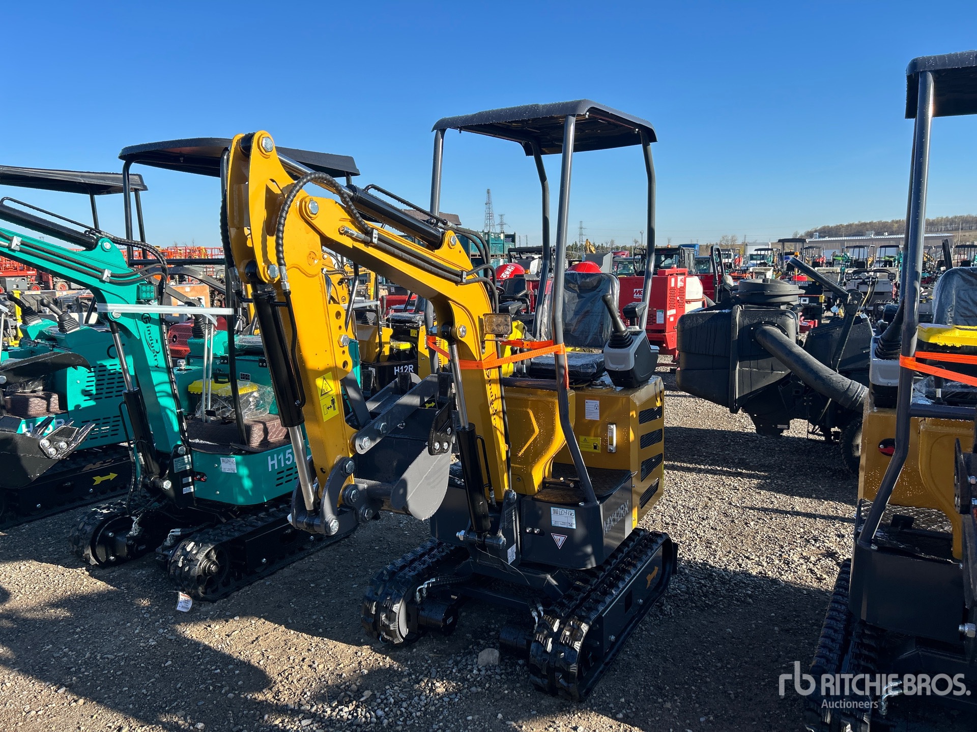 Photo of a 2025 CFG MX12RX
