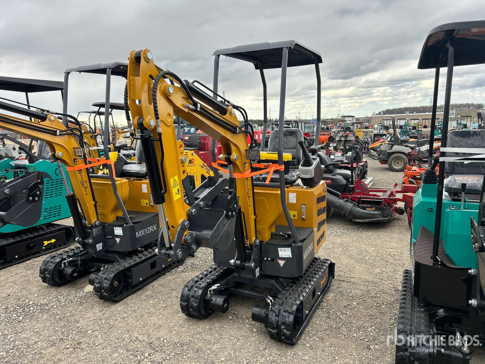 Photo of a 2025 CFG MX12RX