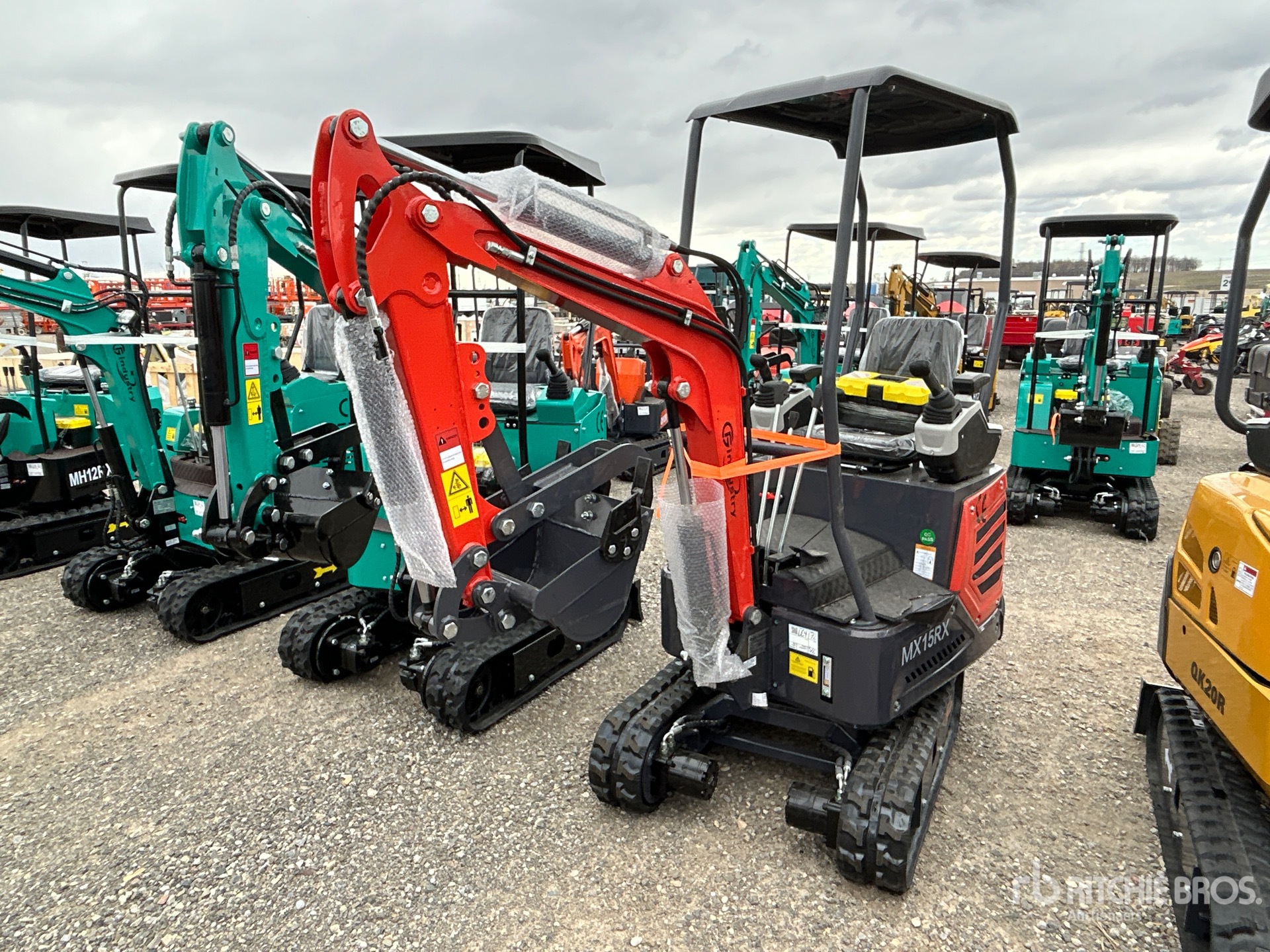 Photo of a 2025 CFG MX15RX