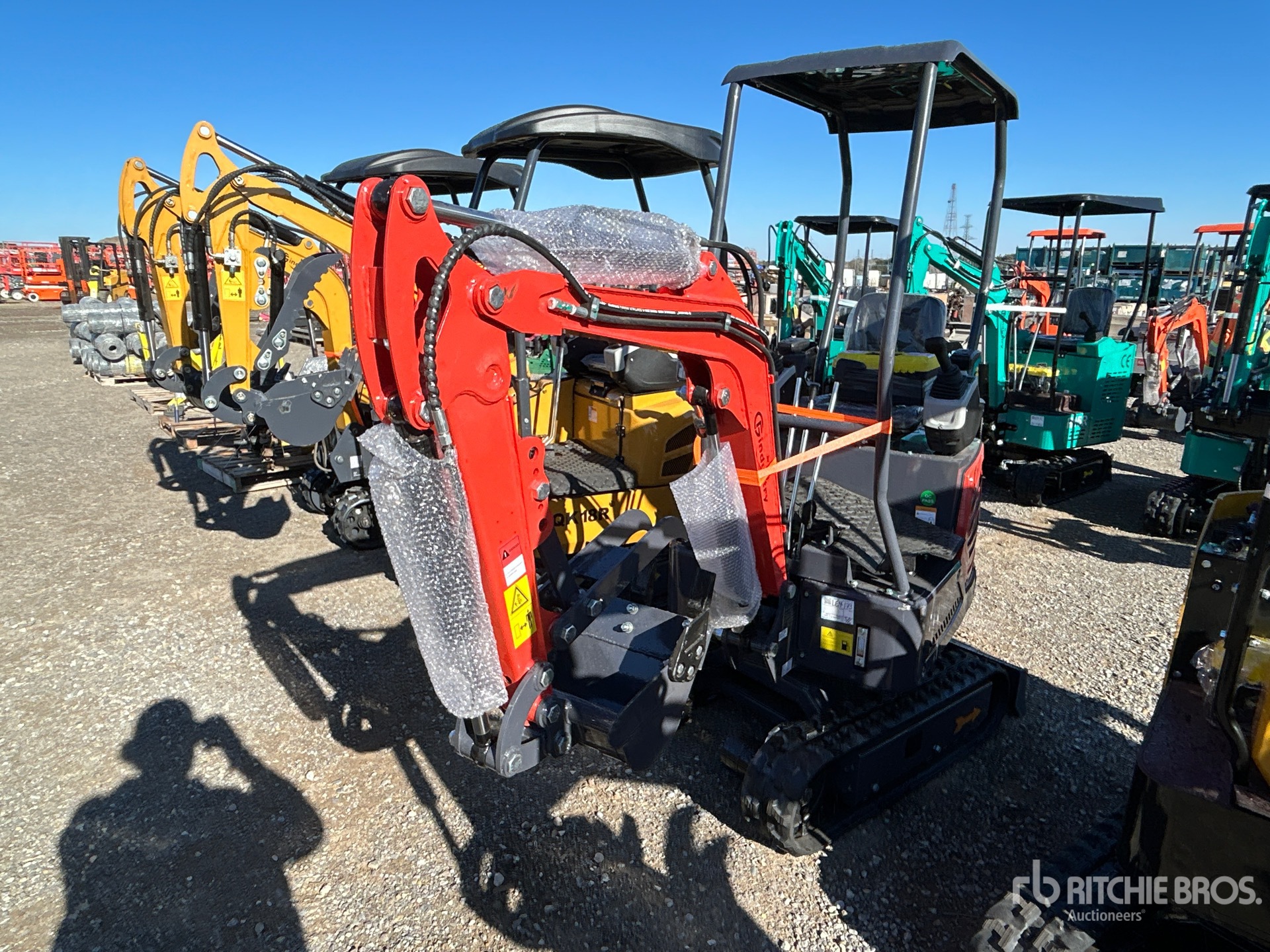 Photo of a 2025 CFG MX15RX