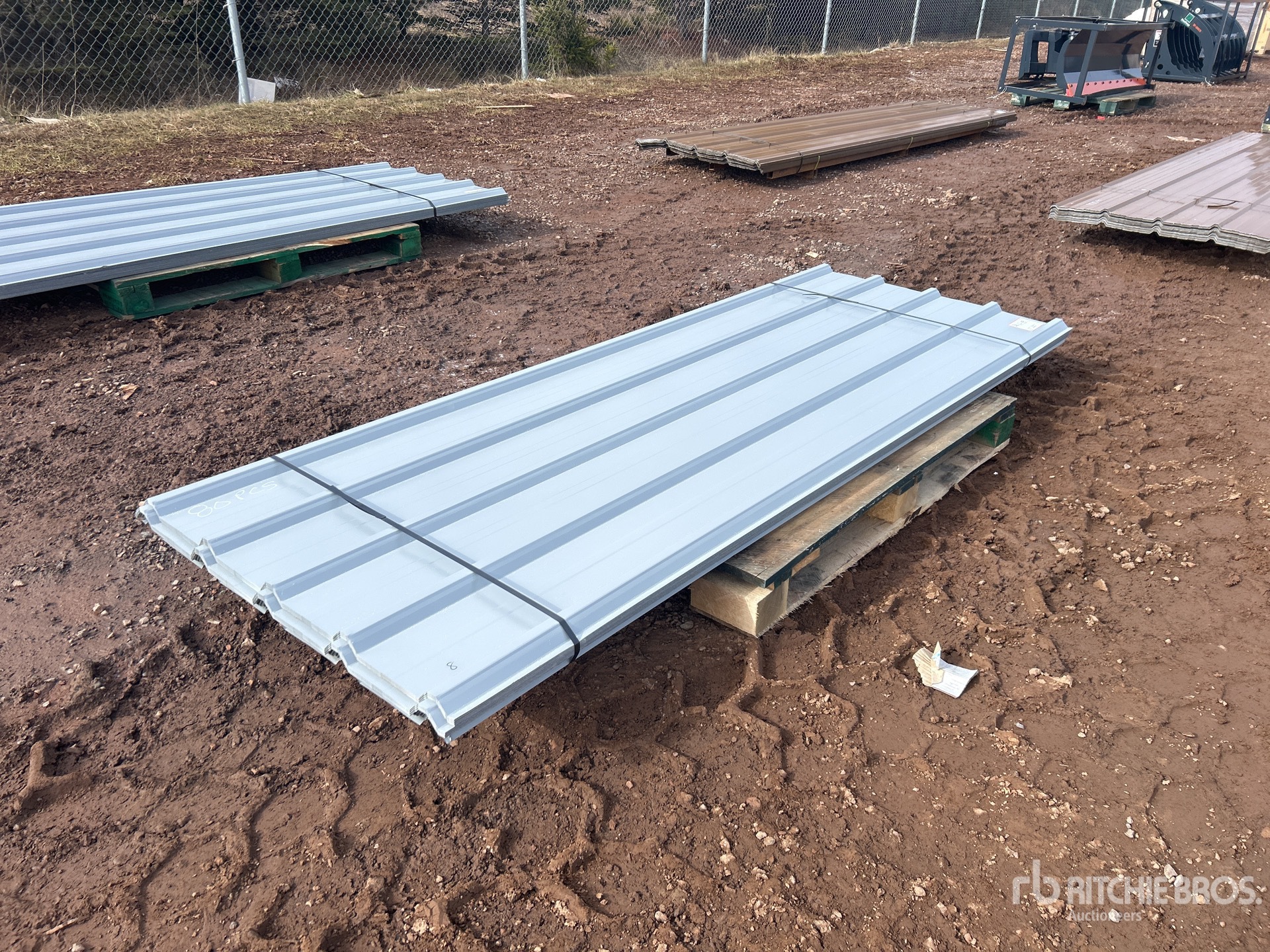 General Appearance with Bild, Ecke hinten links