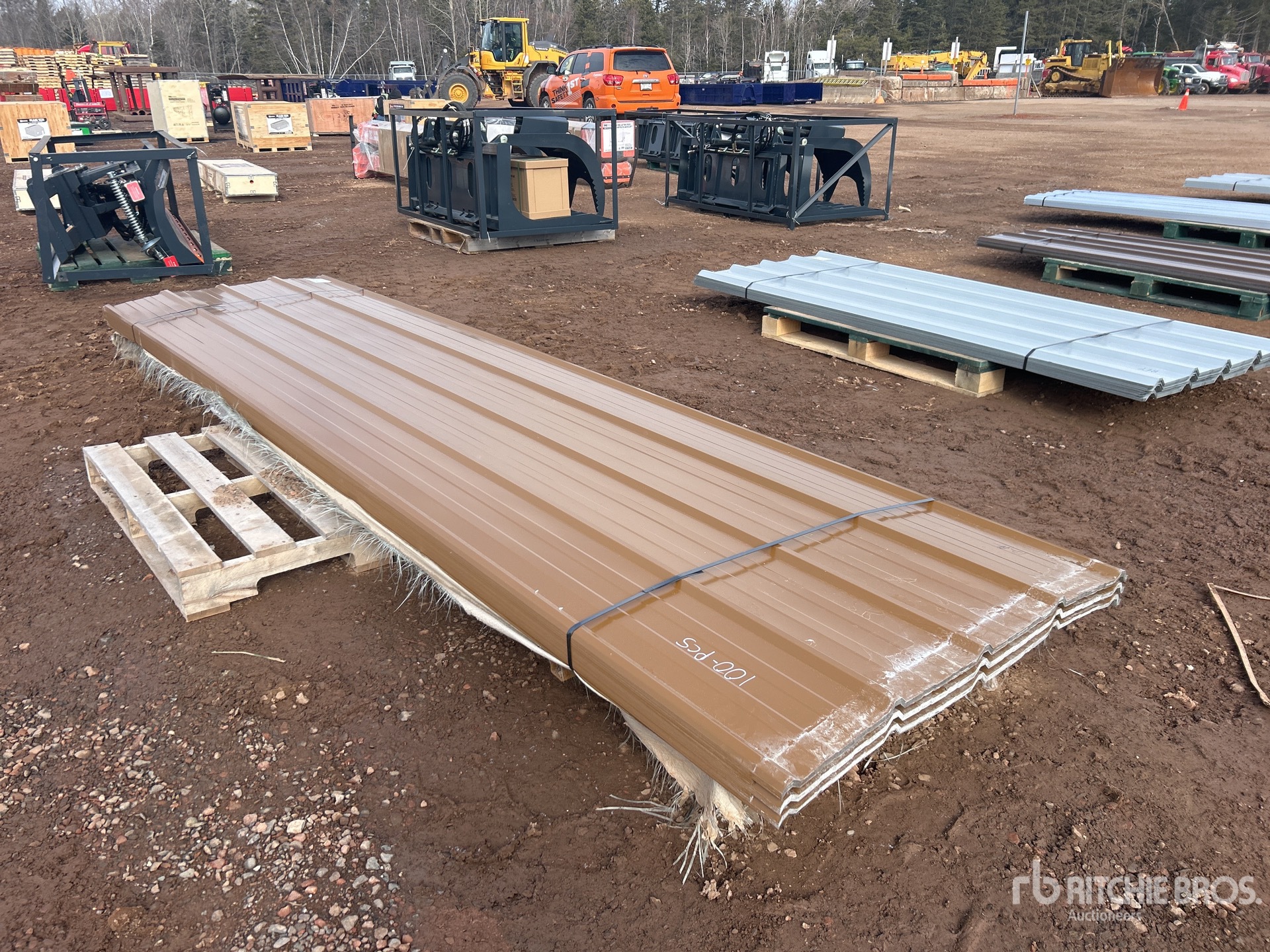 General Appearance with Bild, Ecke hinten rechts