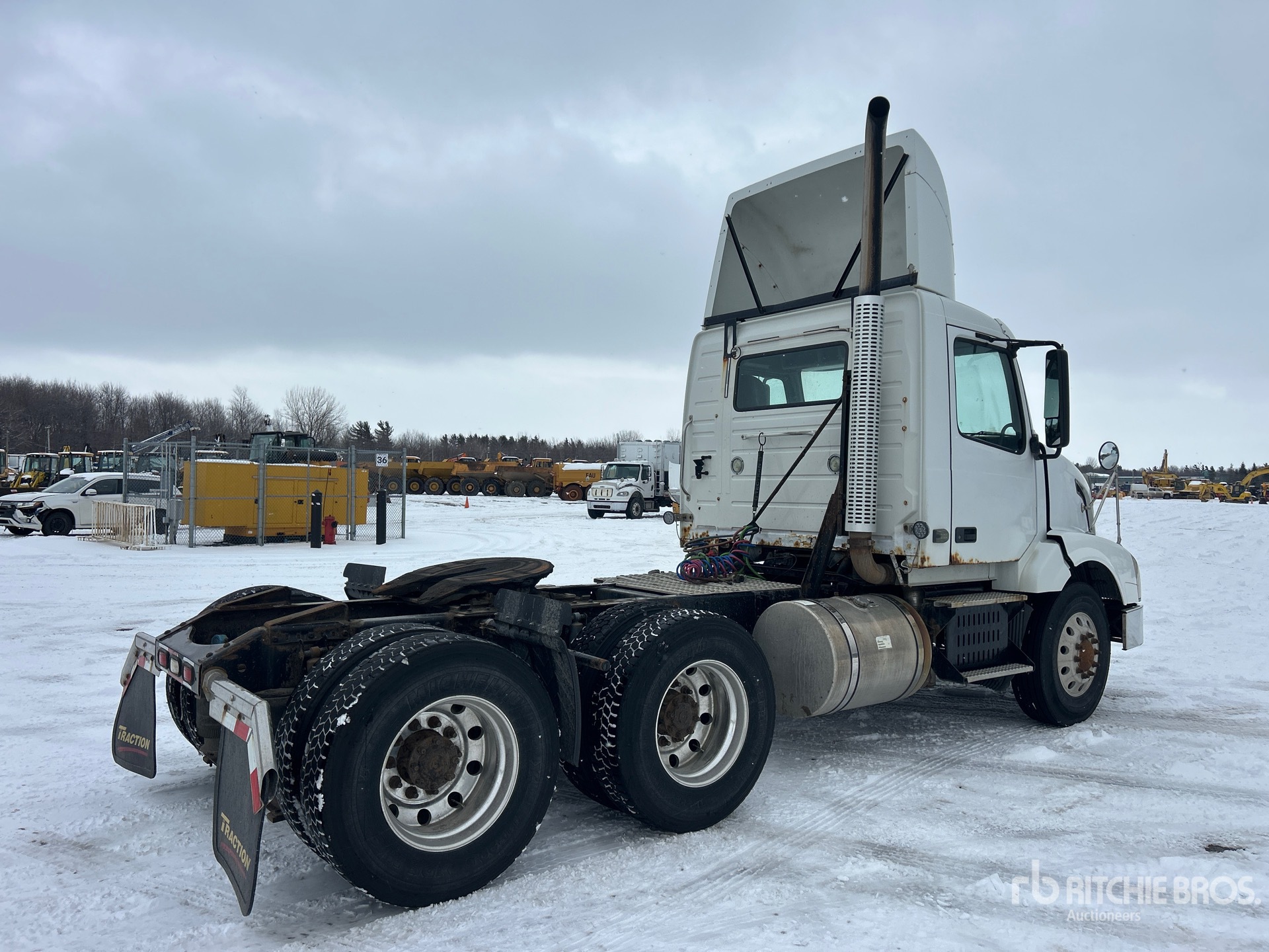 General Appearance with Bild, Ecke hinten rechts