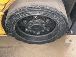 Chassis with Wheel Condition