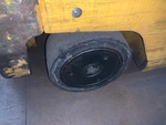 Chassis with Right Rear Tire