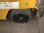 Chassis with Left Rear Tire