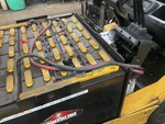 Electric System with Cables and Connections