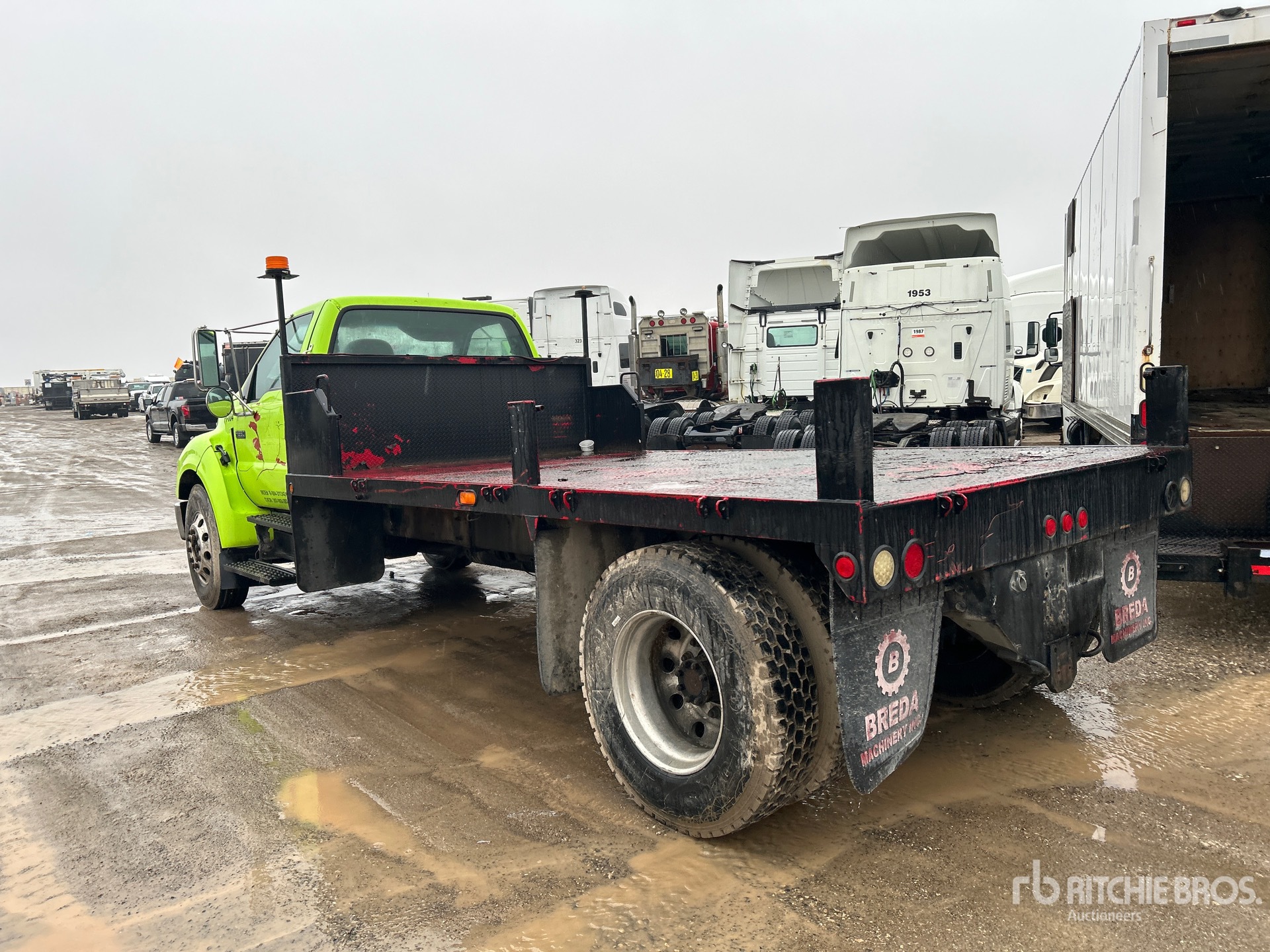 General Appearance with Bild, Ecke hinten links